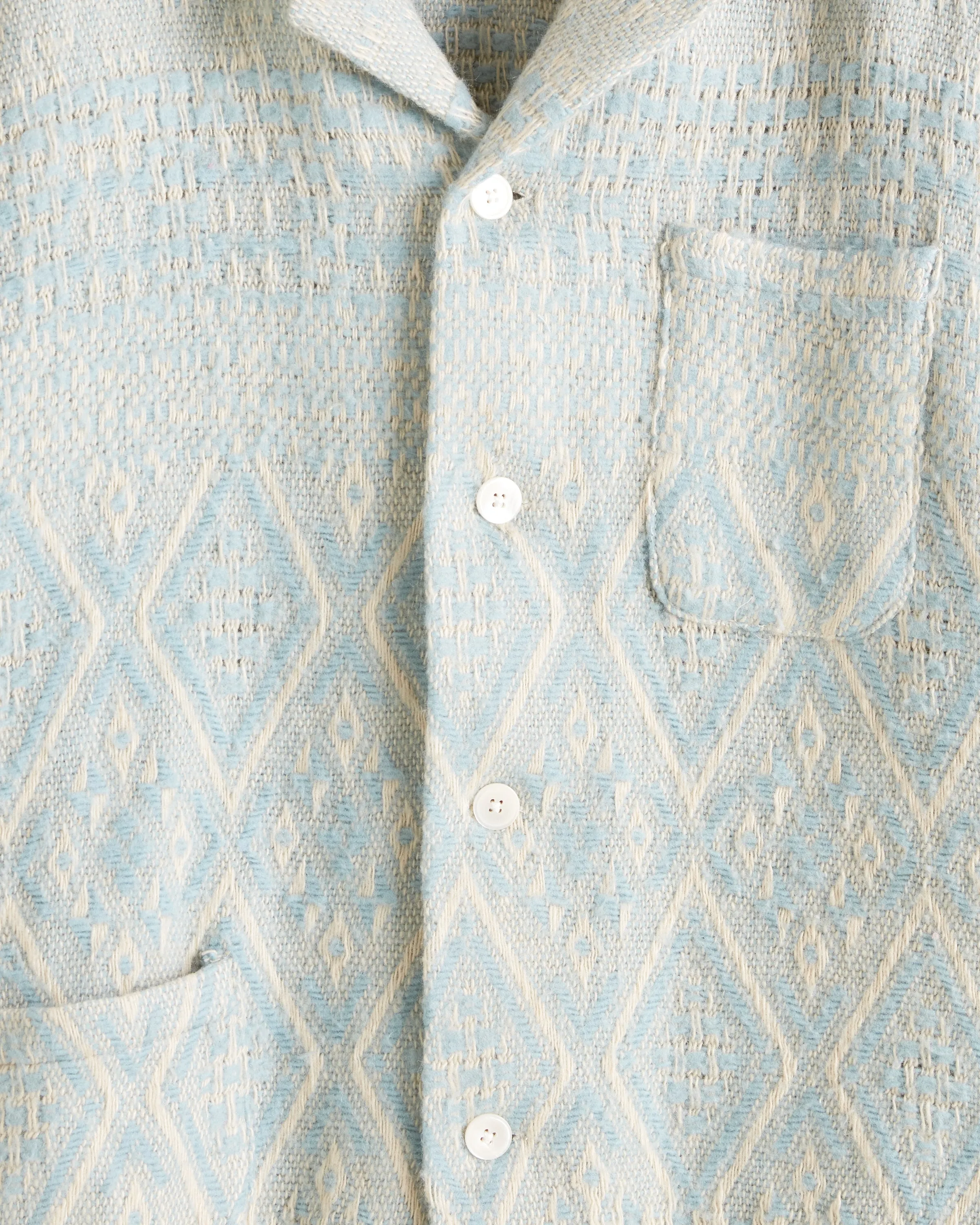 Frozen Rapids Overshirt - L/XL sold by BODE product image thumbnail 2