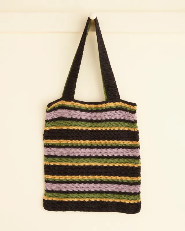 Harbor Stripe Tote sold by BODE