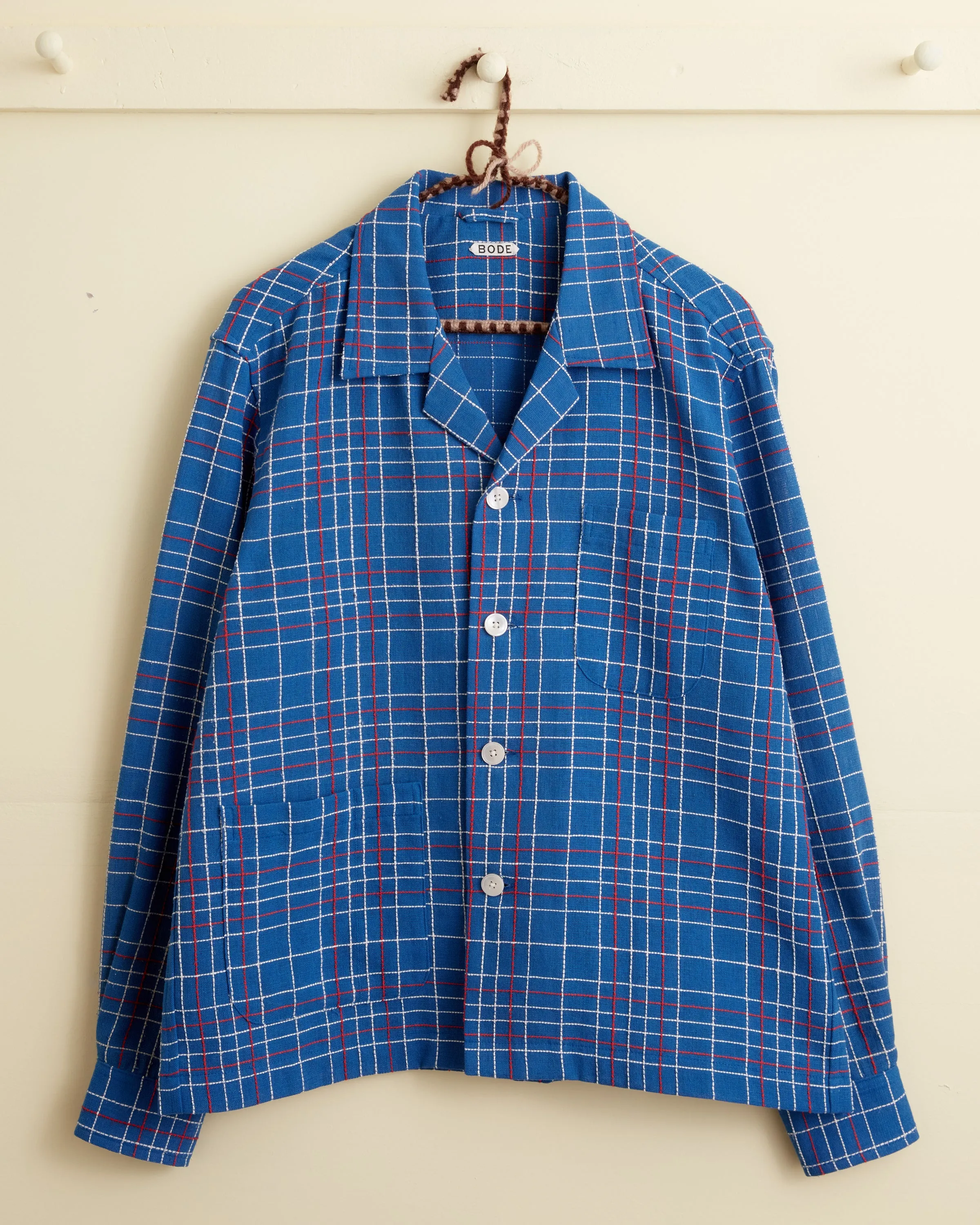 Mathematics Grid Long Sleeve Shirt - M sold by BODE product image thumbnail 4