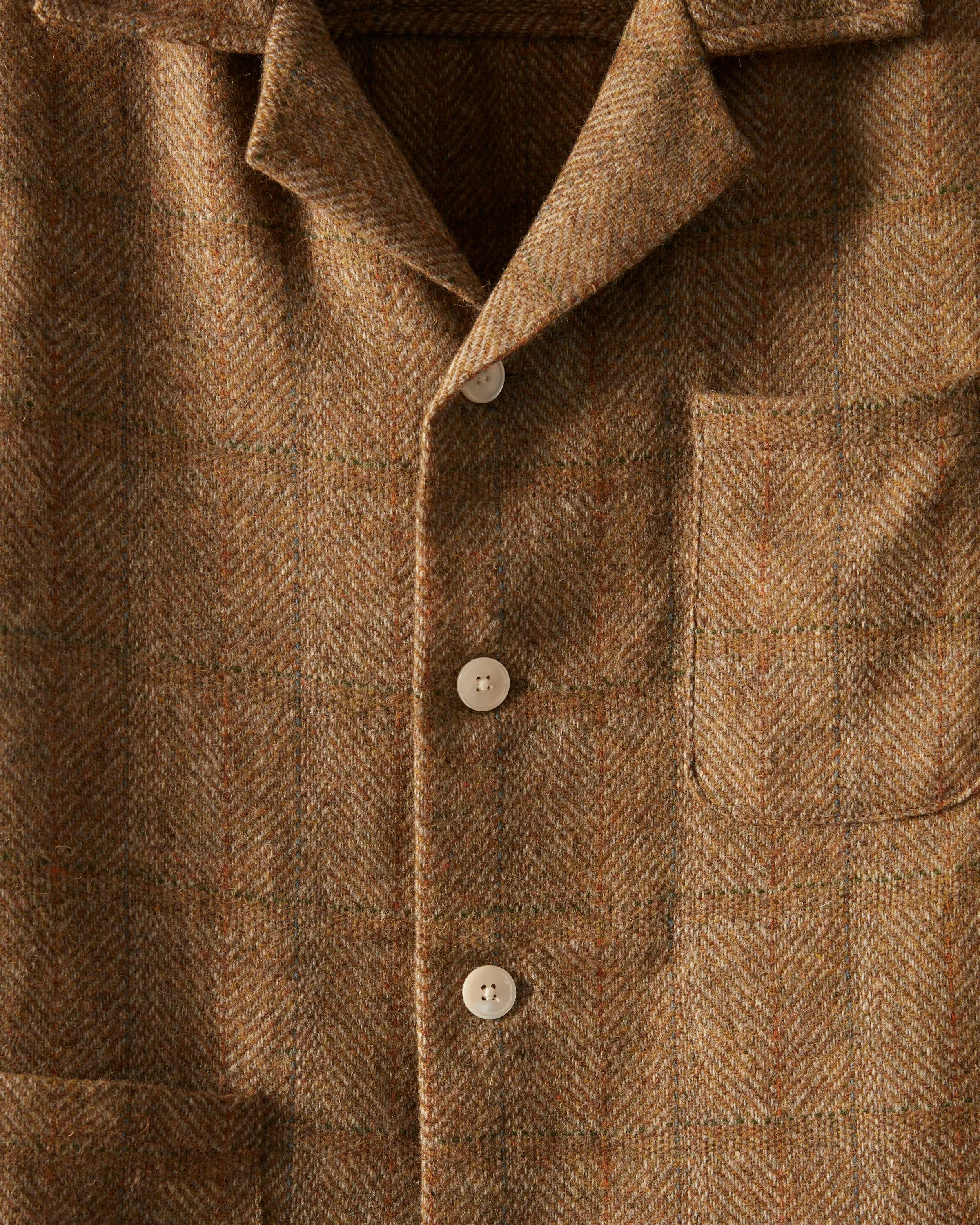 Olive Fetti Overshirt - XS/S sold by BODE product image thumbnail 2
