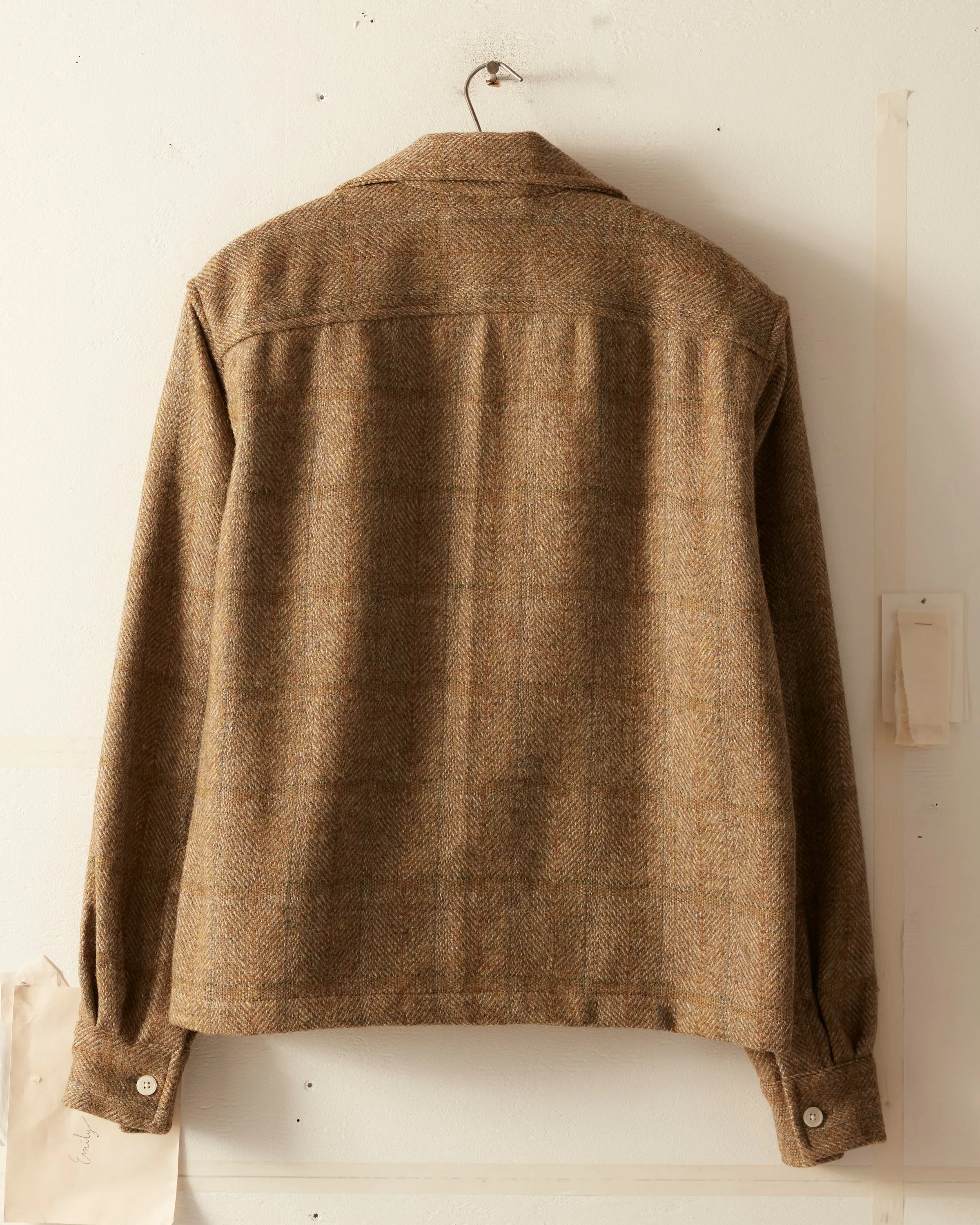 Olive Fetti Overshirt - XS/S sold by BODE product image thumbnail 3