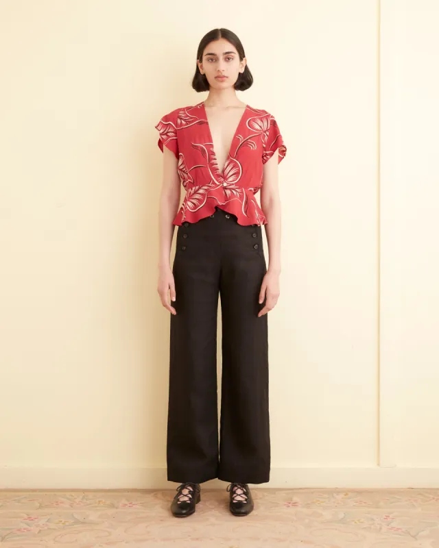 Creeping Begonia Freya Top made by BODE