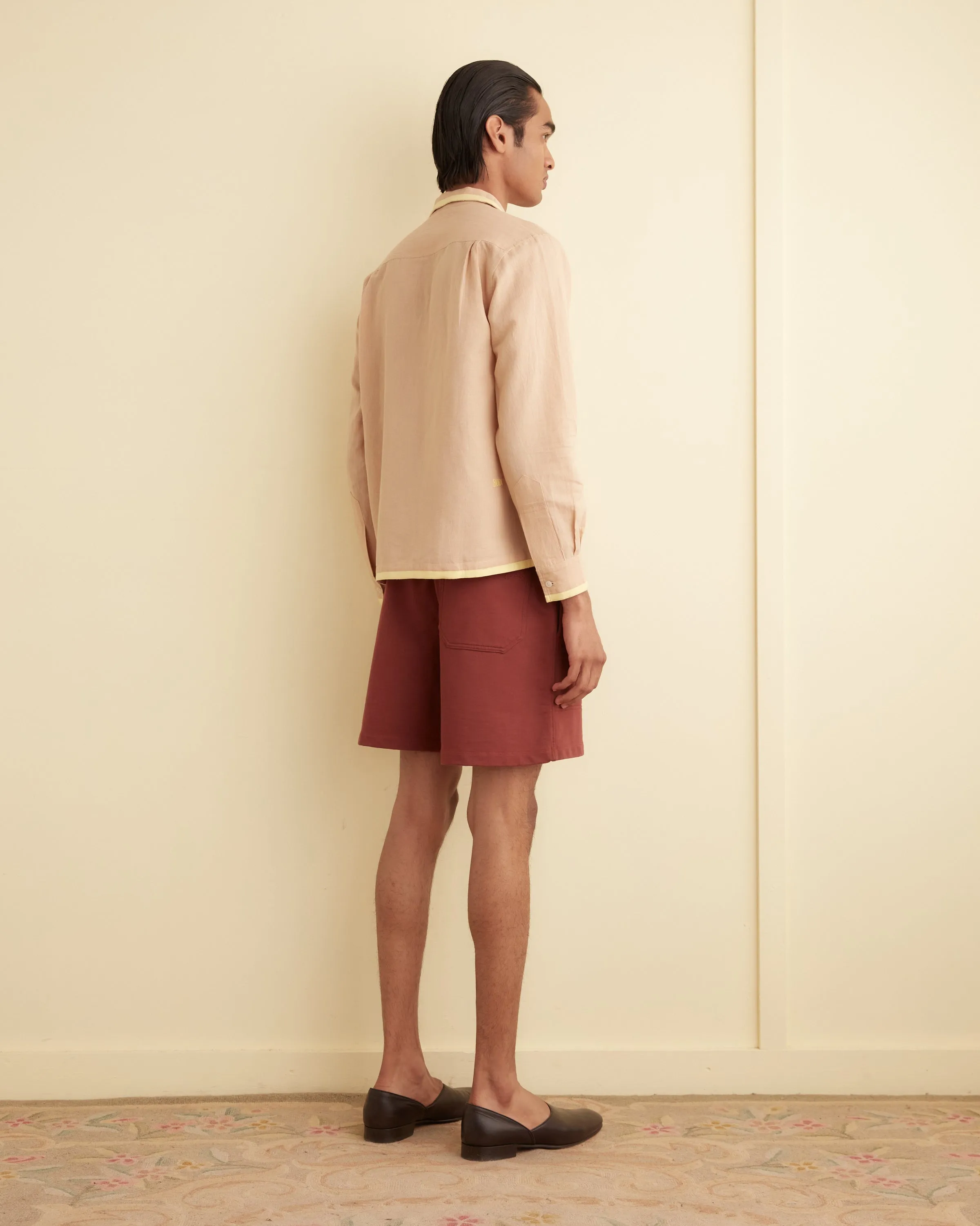 Ship Appliqué Long Sleeve Shirt sold by BODE product image thumbnail 3