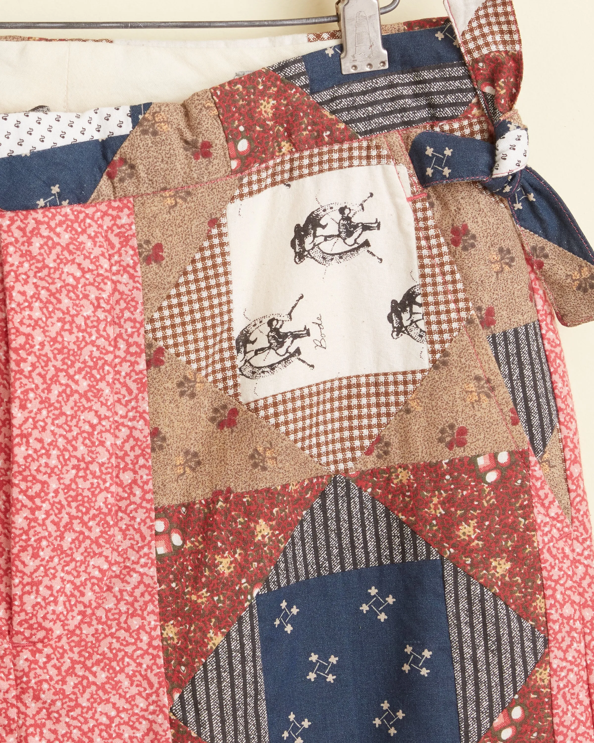 Calico This and That Trousers sold by BODE product image thumbnail 3