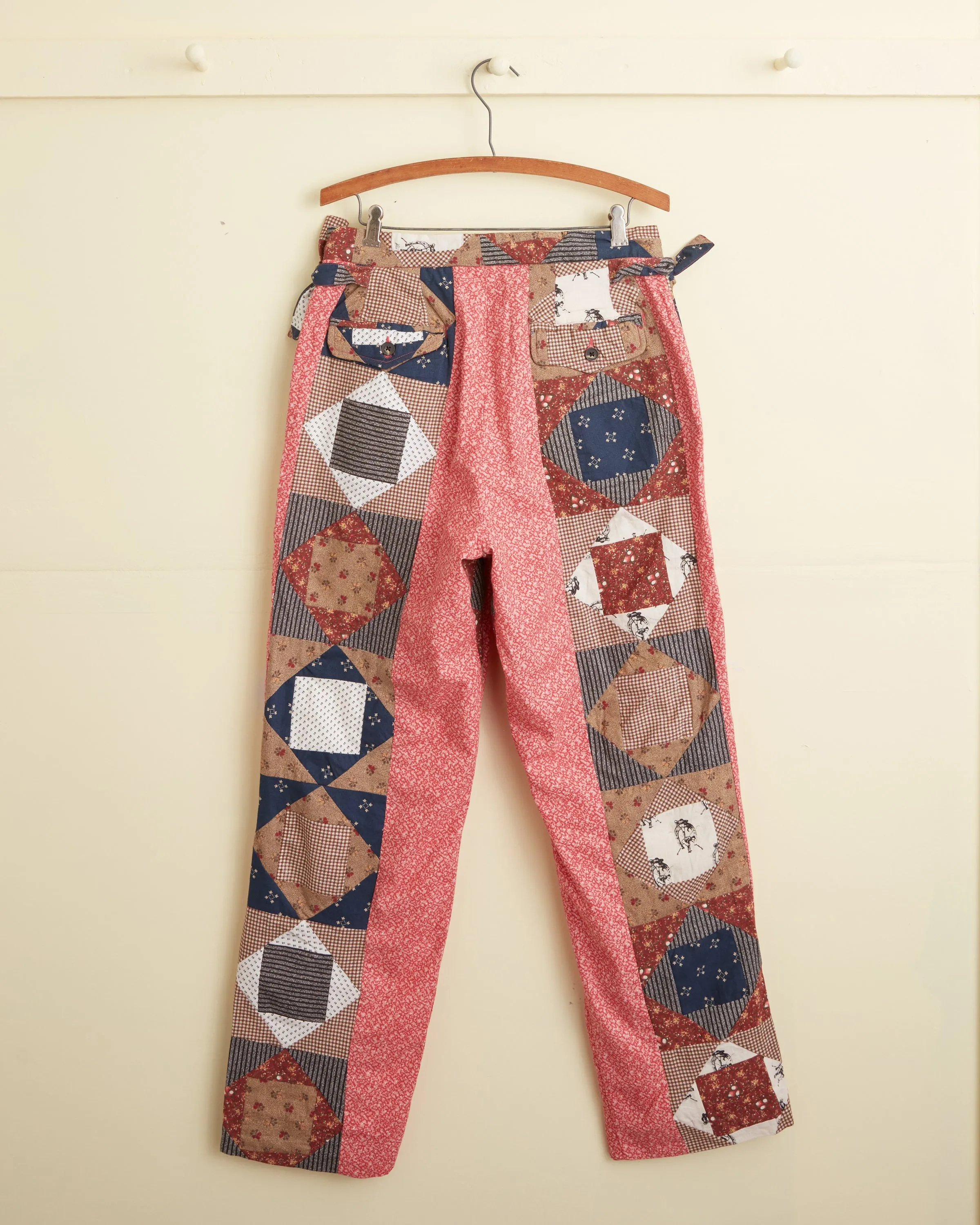 Calico This and That Trousers sold by BODE product image thumbnail 4