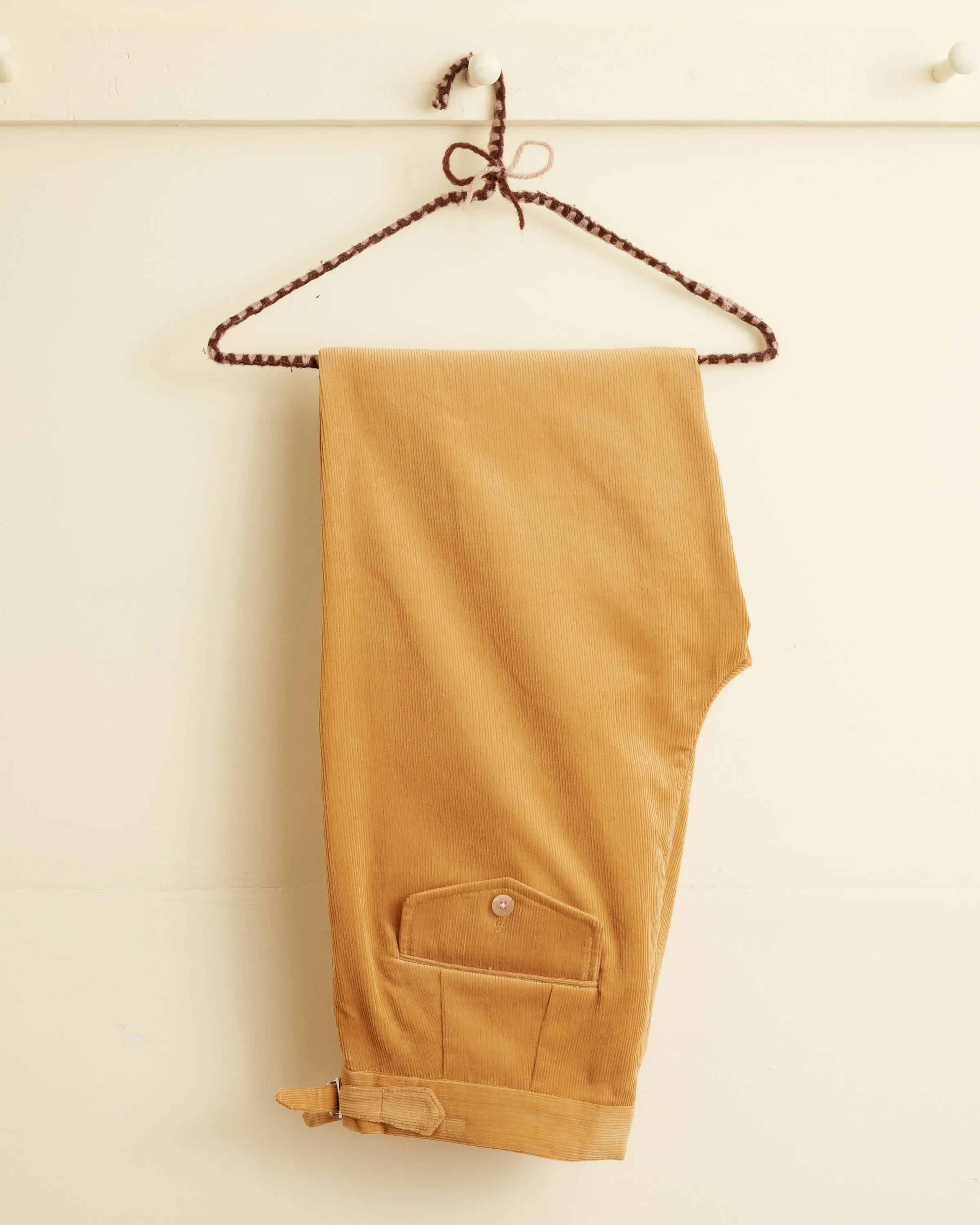 Custom Senior Cord Side-Buckle Trousers sold by BODE product image thumbnail 2