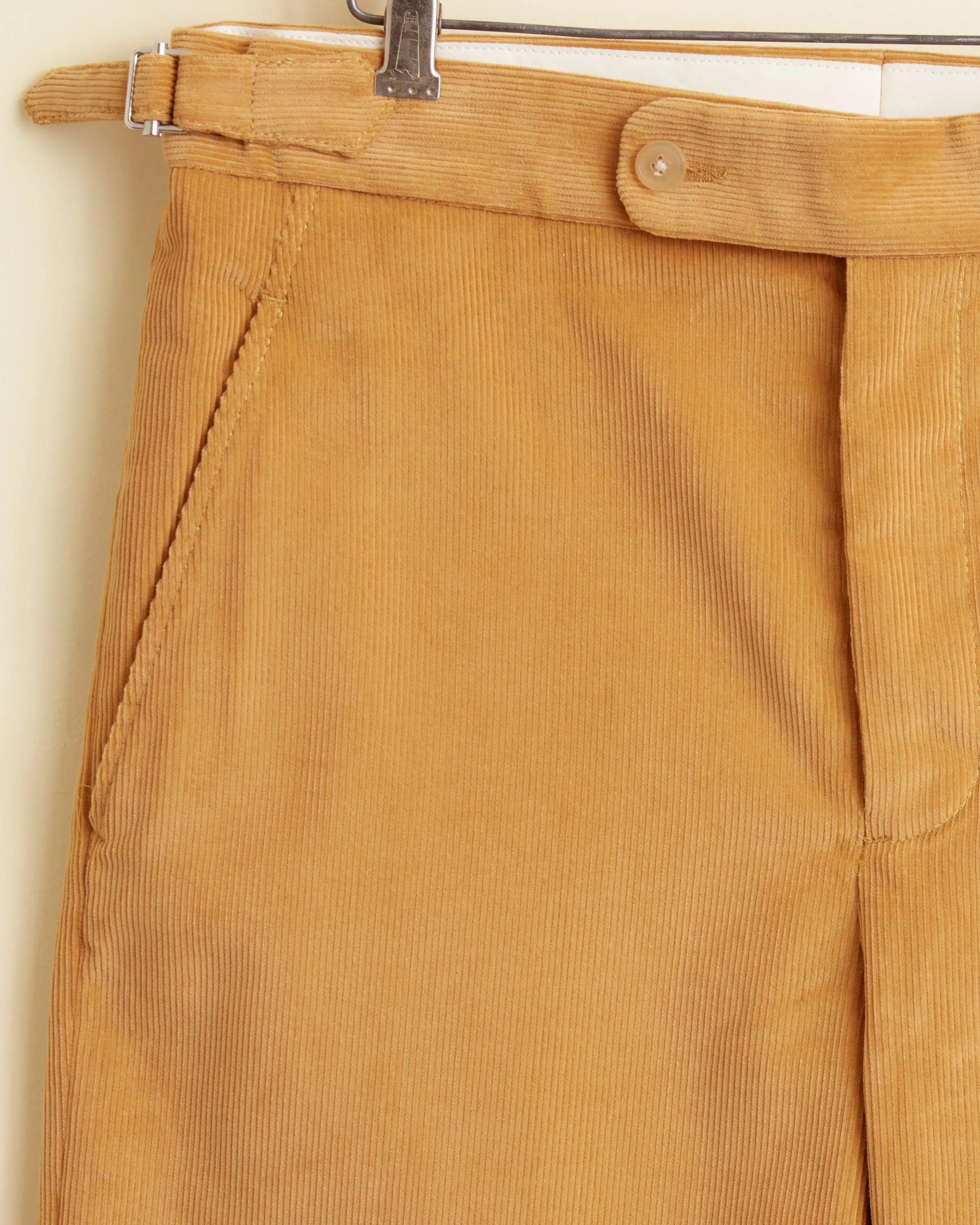 Custom Senior Cord Side-Buckle Trousers sold by BODE product image thumbnail 3