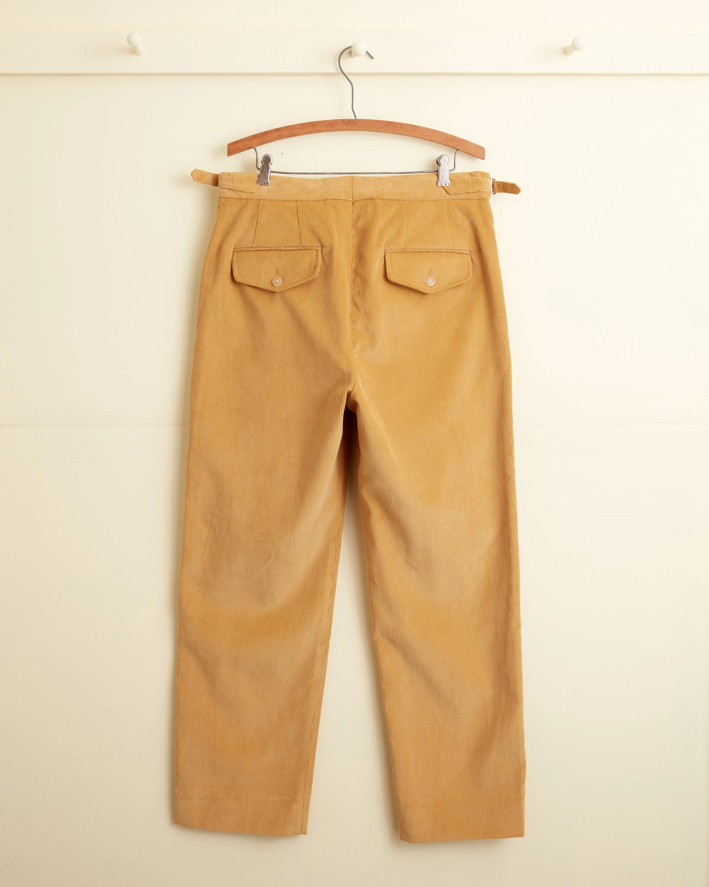 Custom Senior Cord Side-Buckle Trousers sold by BODE product image thumbnail 4