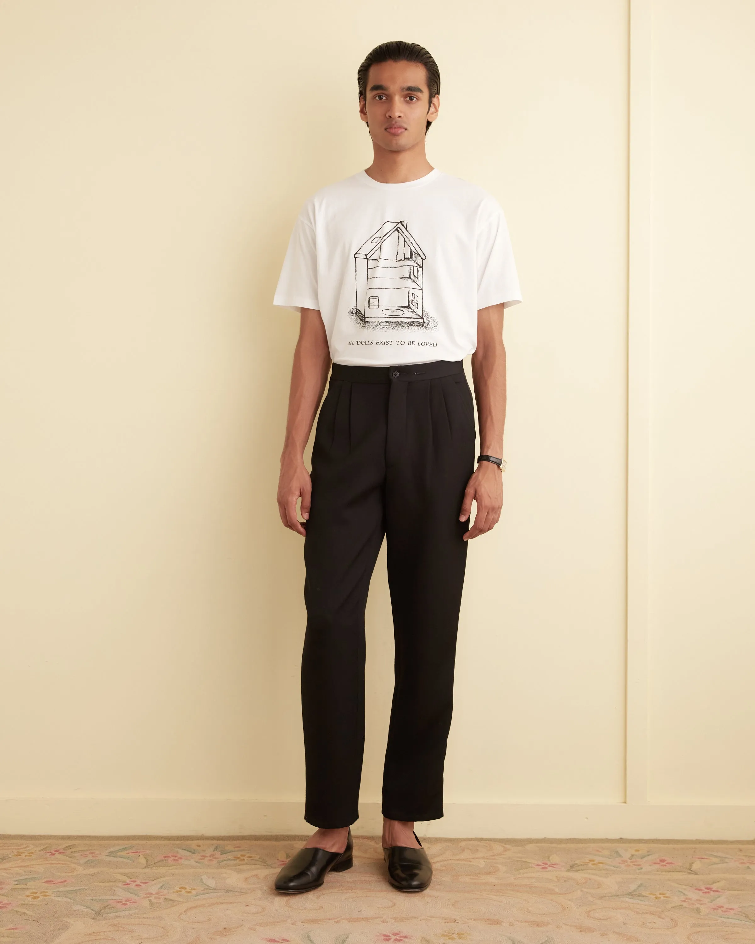 Dolls Tee sold by BODE