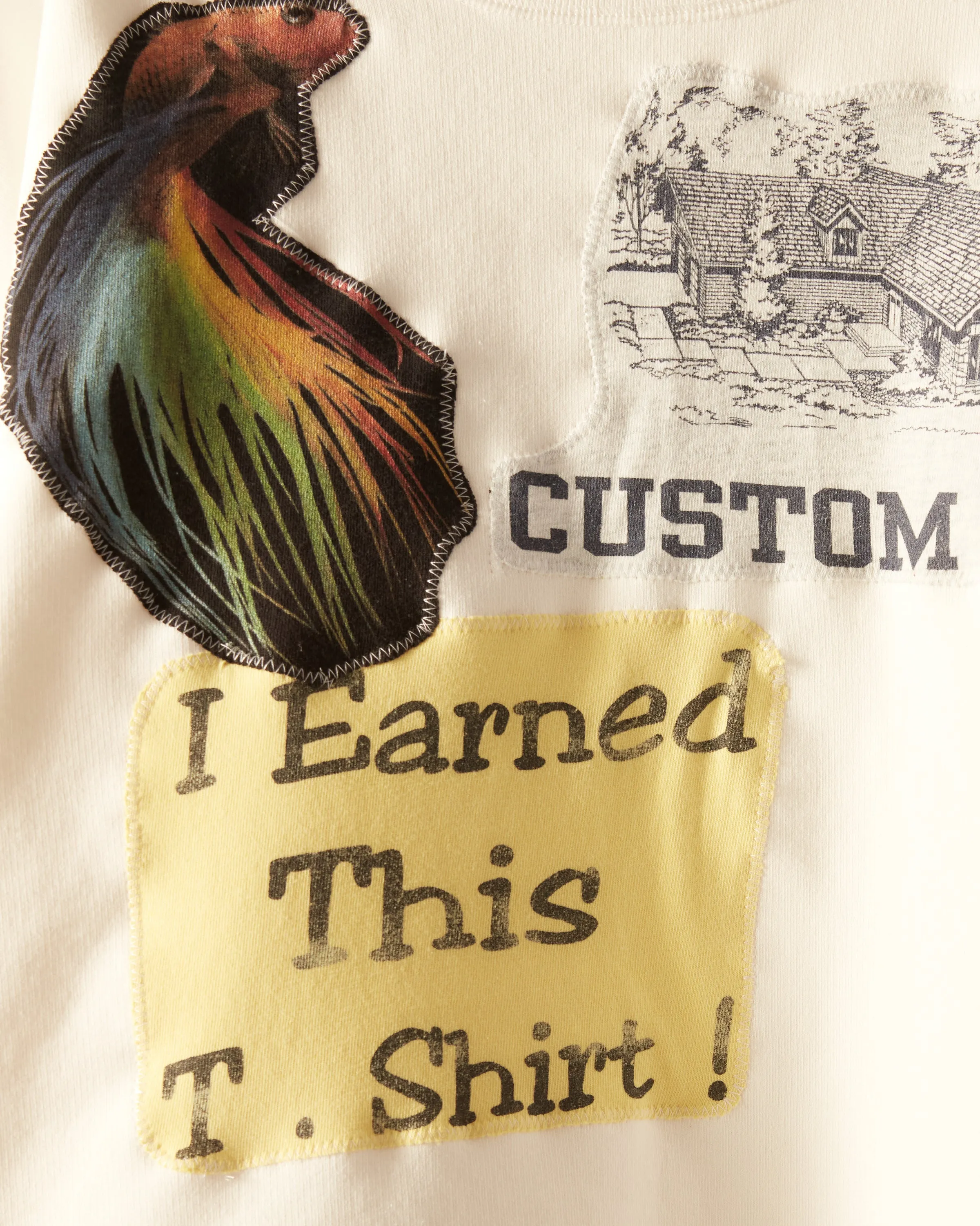 Architect Tommy Sweatshirt - S/M sold by BODE product image thumbnail 2