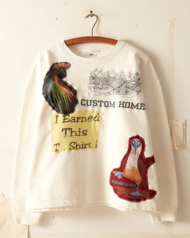 Architect Tommy Sweatshirt - S/M sold by BODE