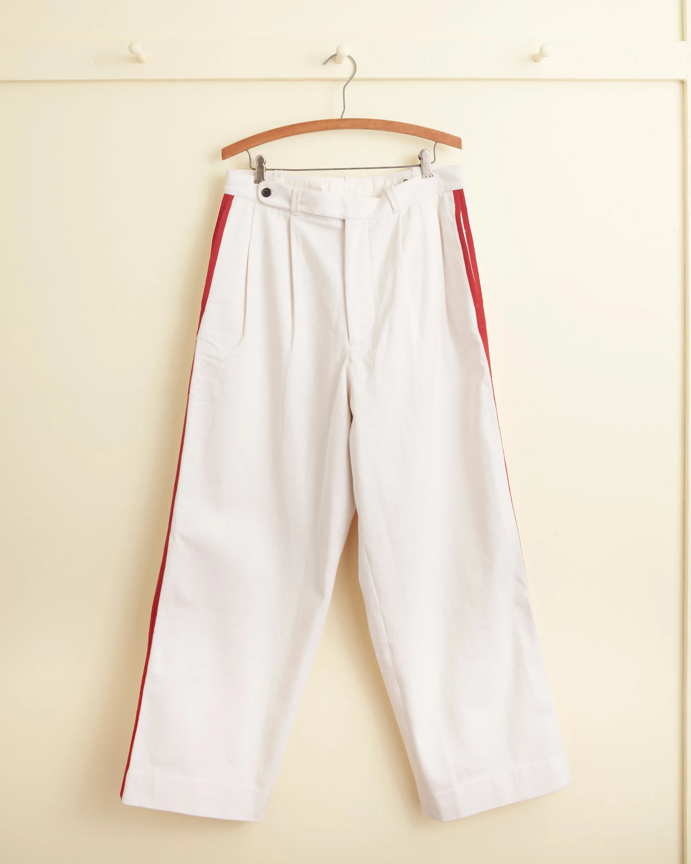 Skunk Tail Patch Trousers sold by BODE product image thumbnail 4