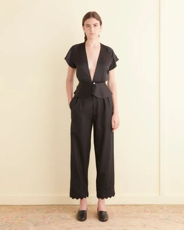 Ripple Trousers sold by BODE