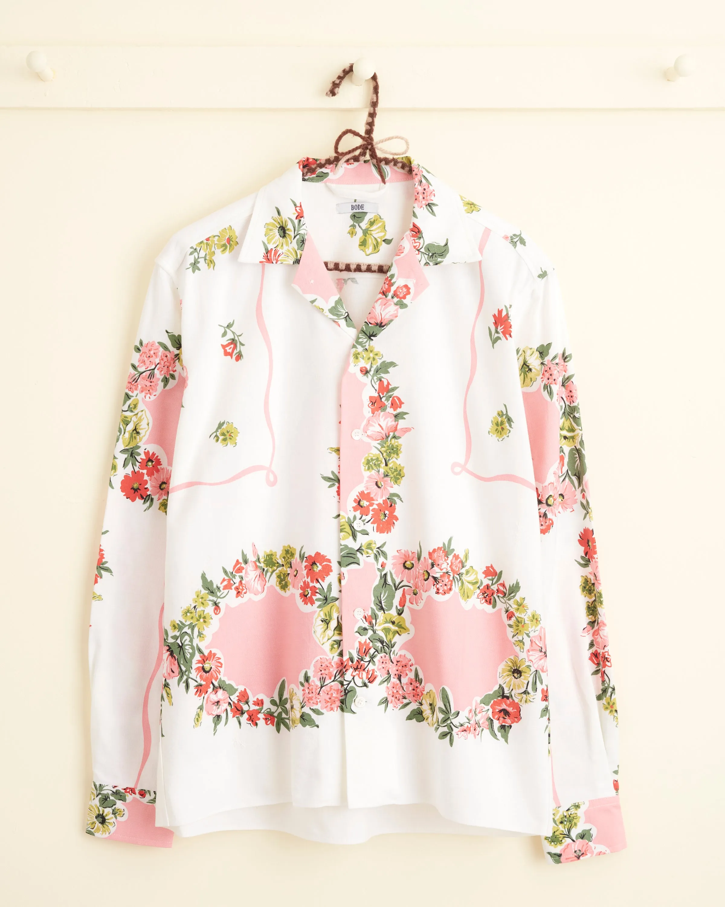 Flowered Terrace Shirt- XS/S sold by BODE