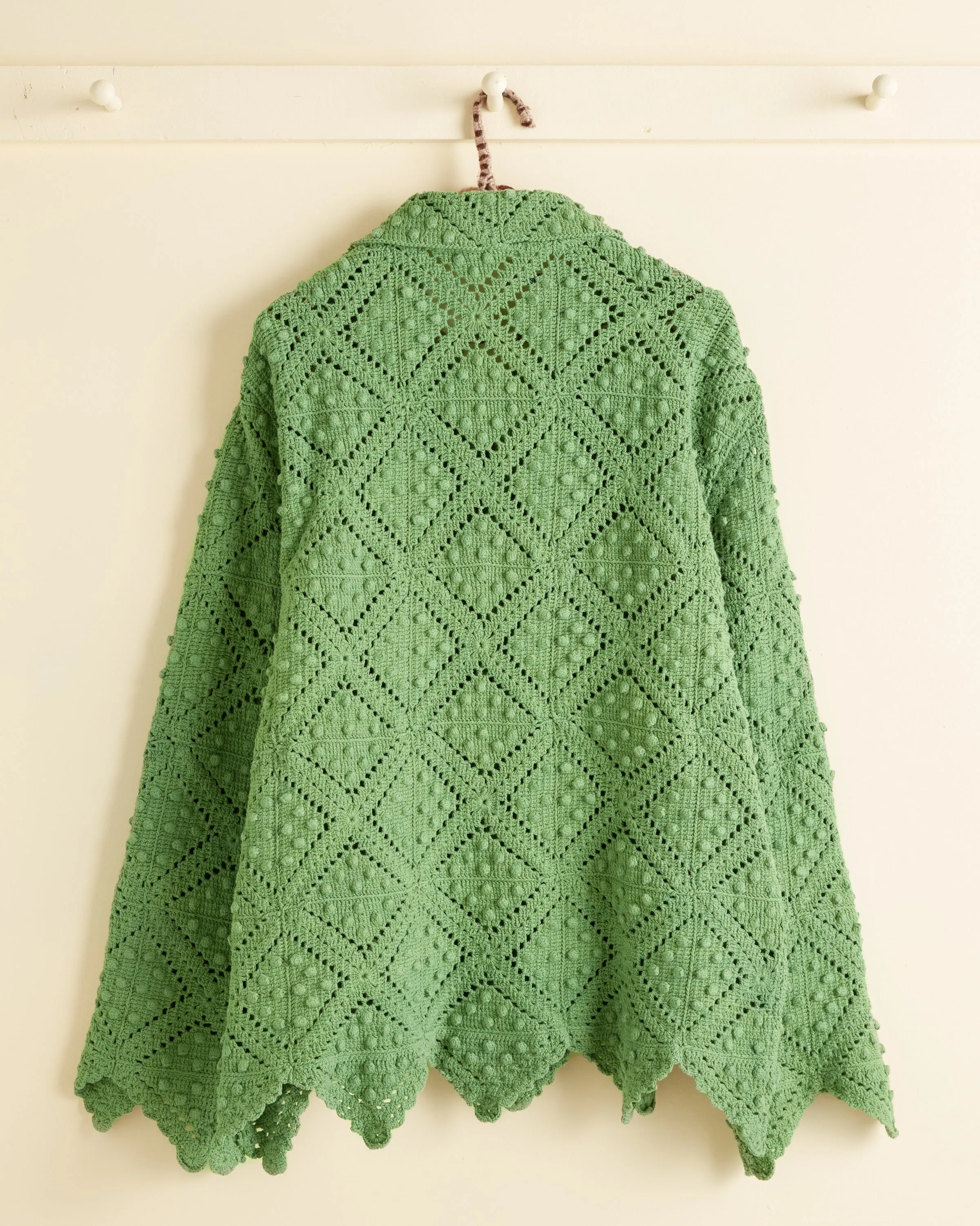 Verdant Diamond Long Sleeve Shirt - M/L sold by BODE product image thumbnail 3