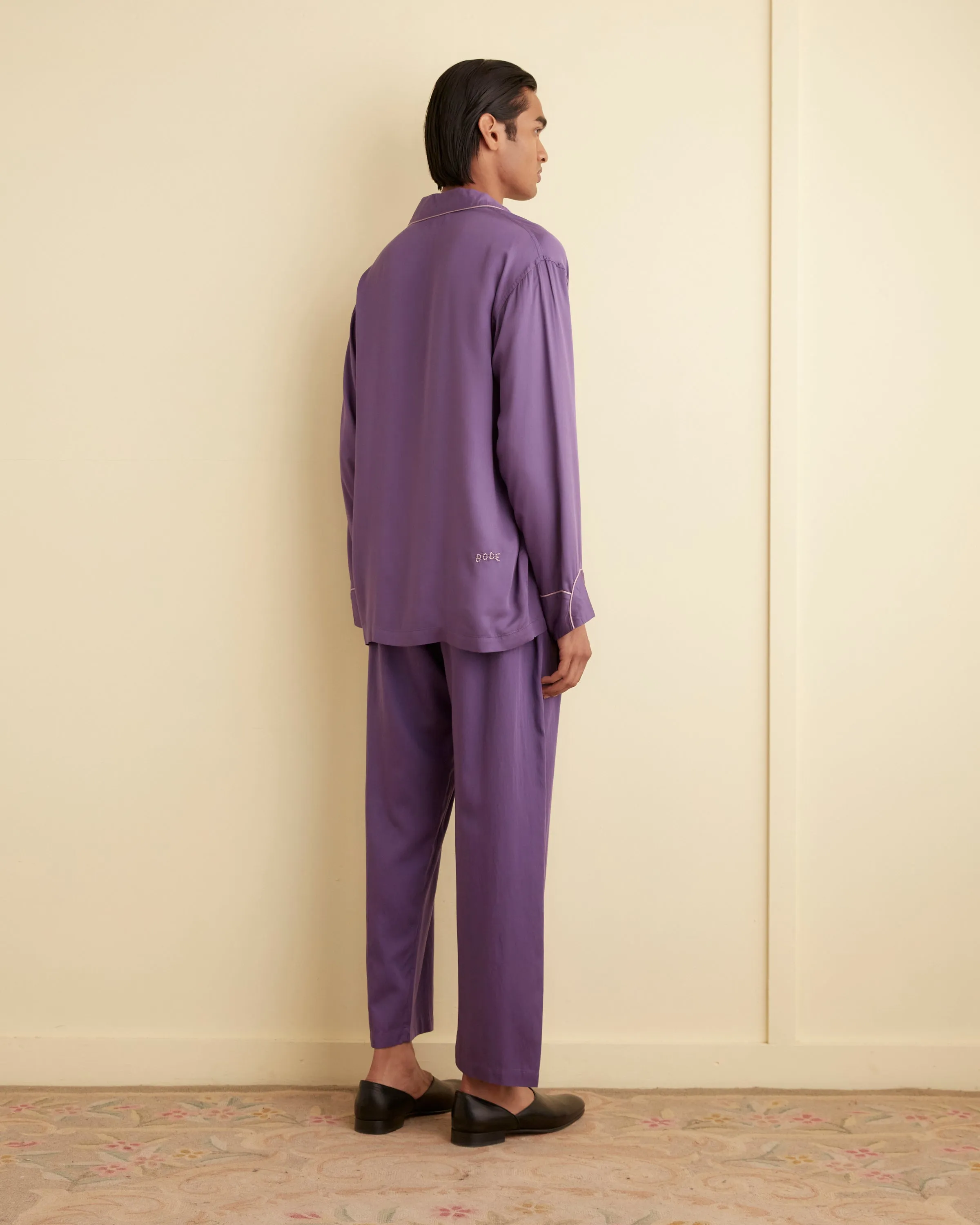 Amethyst Pajama Pants sold by BODE product image thumbnail 3