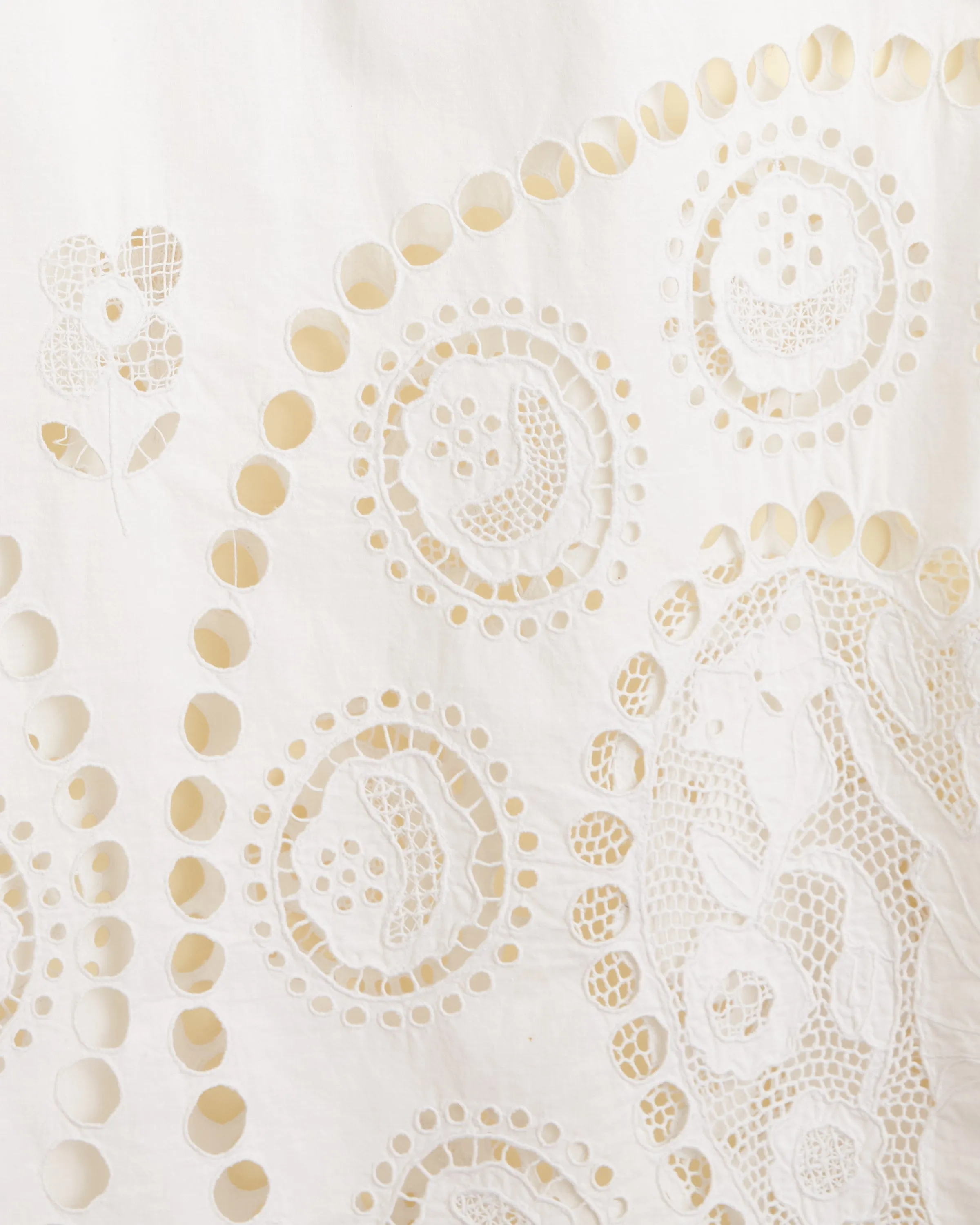 Broderie Lotus Dress - S sold by BODE product image thumbnail 2