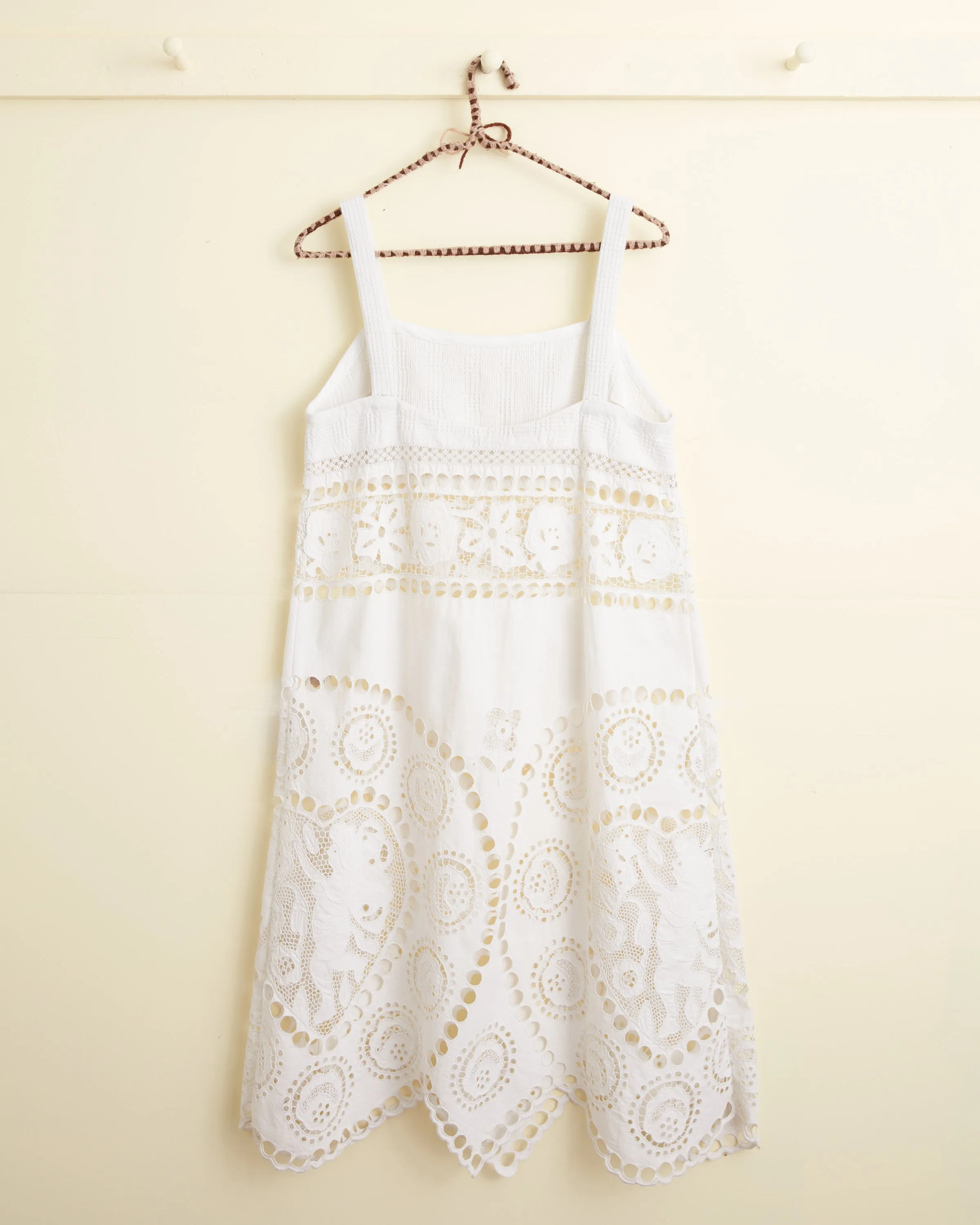 Broderie Lotus Dress - S sold by BODE product image thumbnail 3