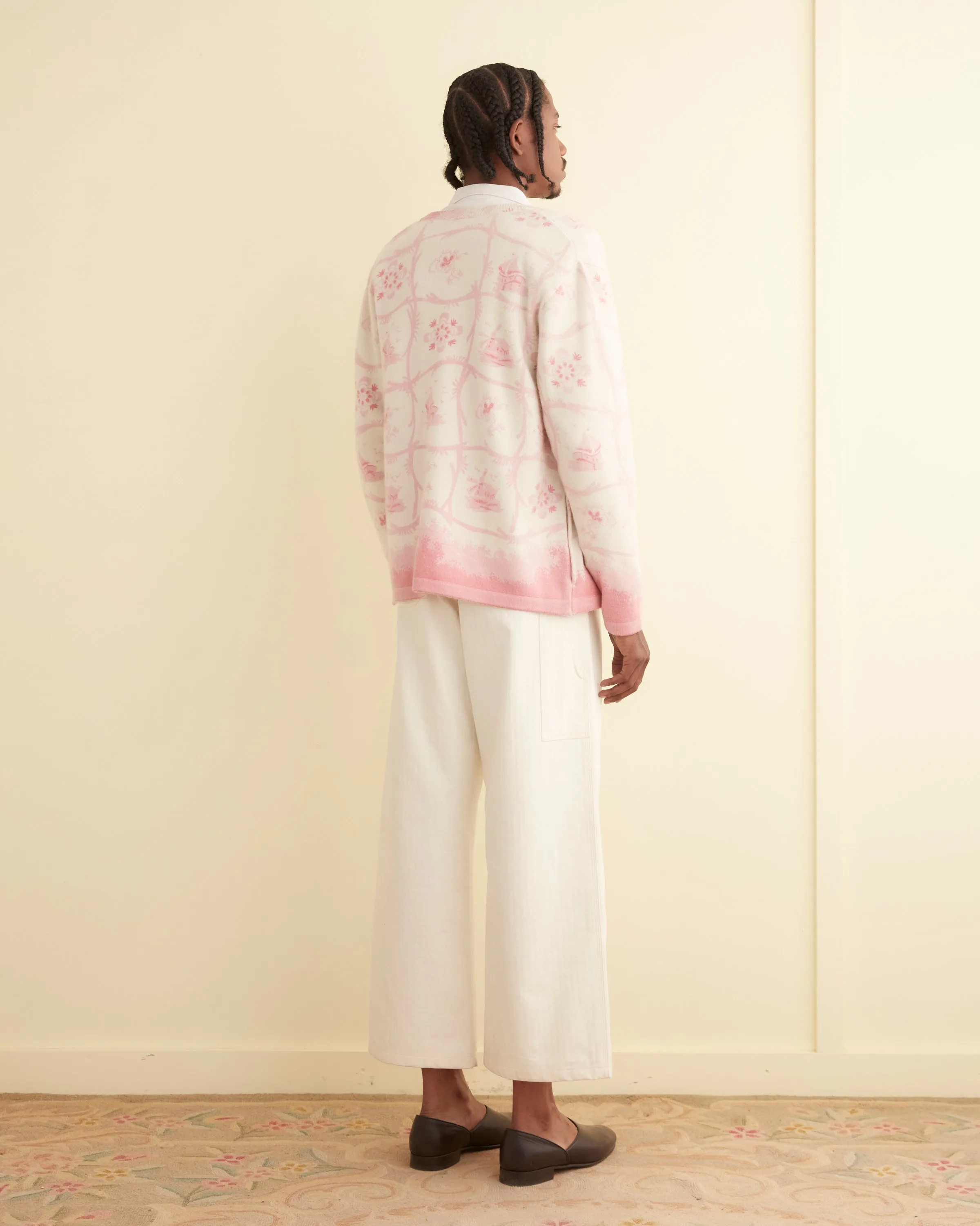 Printed Mill Cardigan sold by BODE product image thumbnail 3