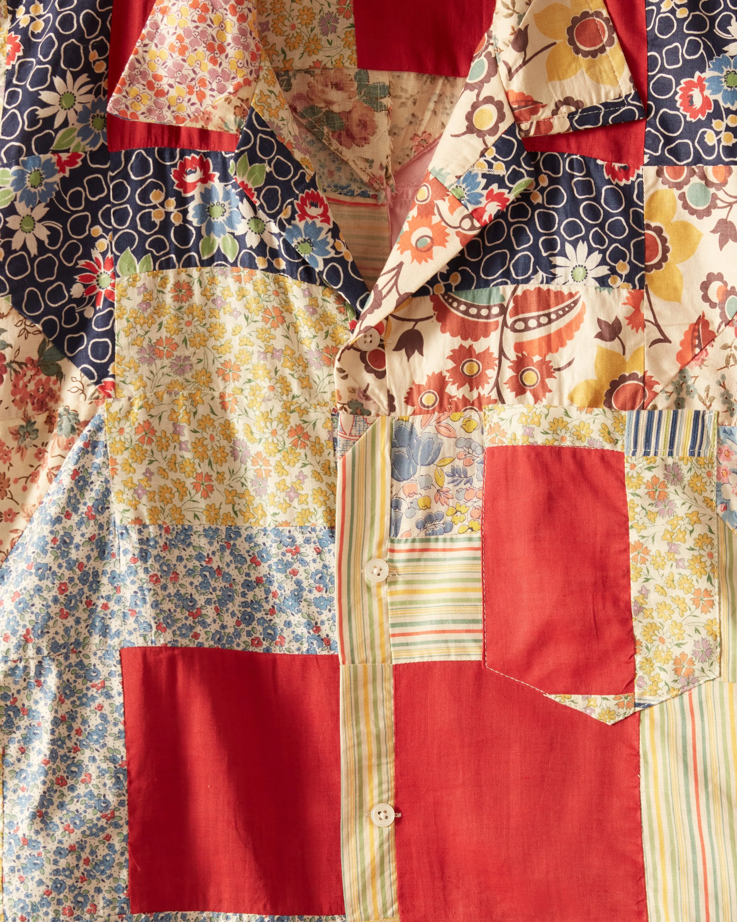 Large Garden Short Sleeve Shirt - XL/XXL sold by BODE product image thumbnail 2