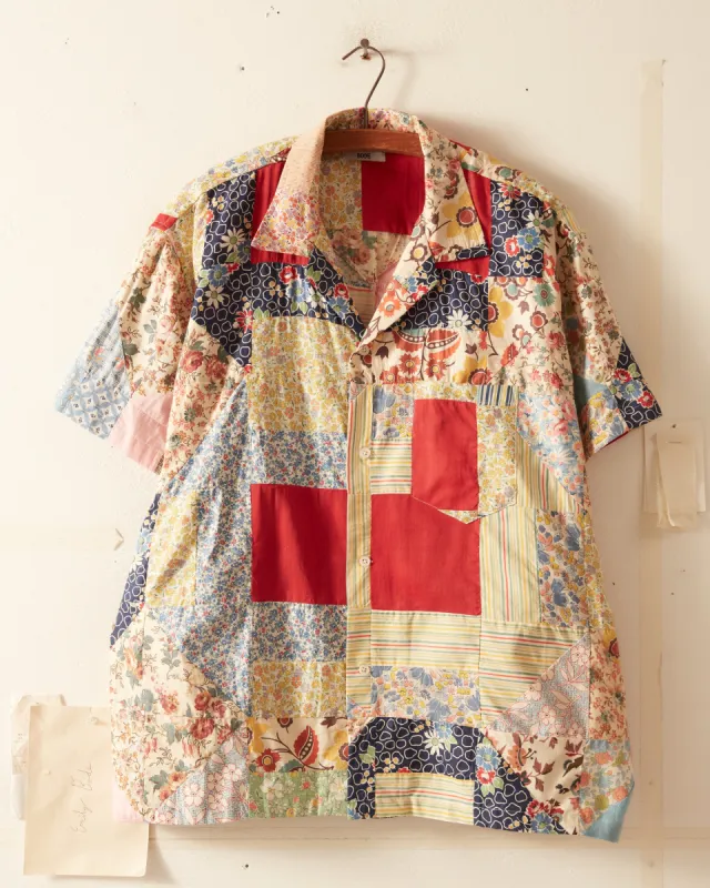 Large Garden Short Sleeve Shirt - XL/XXL sold by BODE