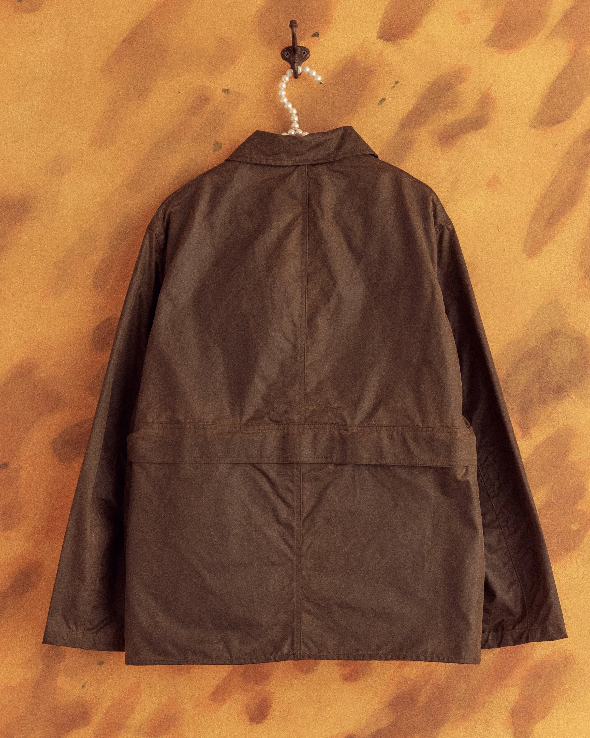 Waxed Hunting Jacket - Brown sold by BODE product image thumbnail 4