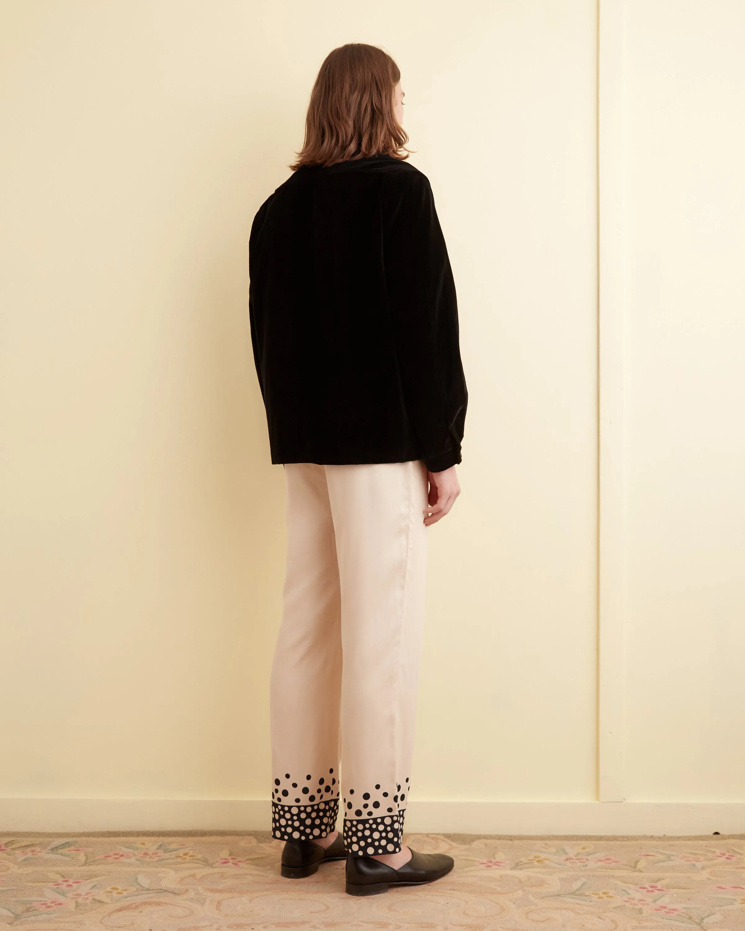 Black Opal Jacket sold by BODE product image thumbnail 3