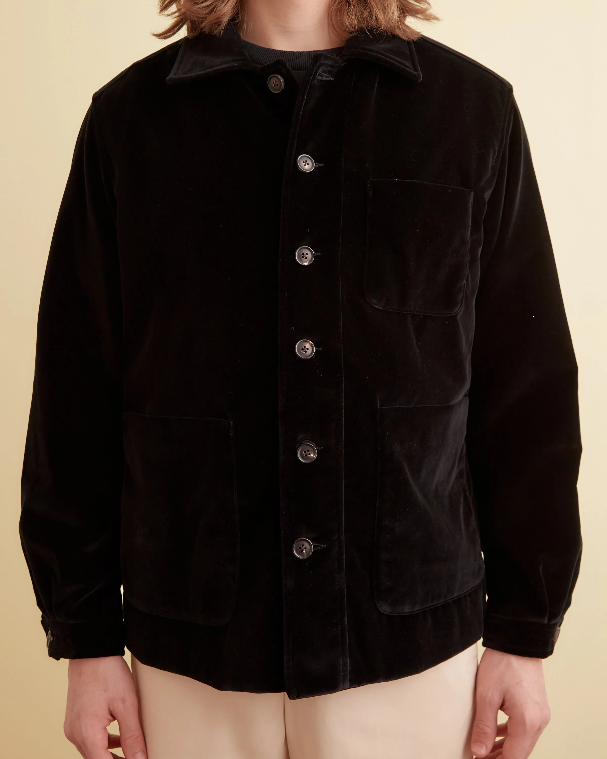 Black Opal Jacket sold by BODE product image thumbnail 2