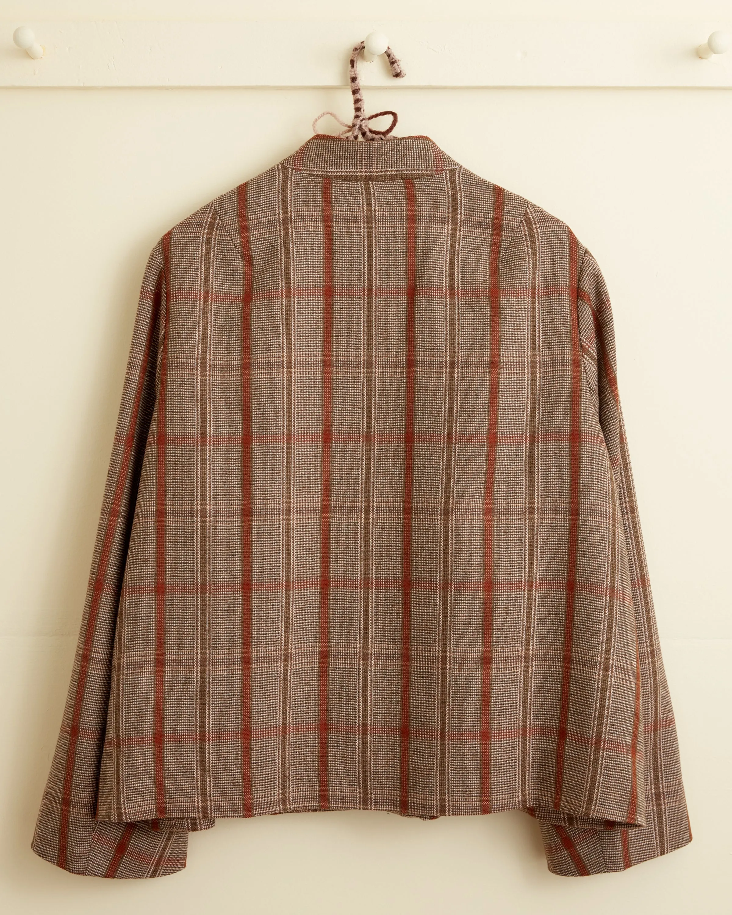 Belvoir Plaid Jacket - S sold by BODE product image thumbnail 3