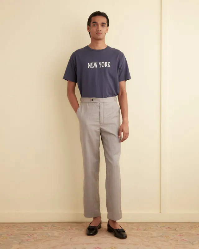 Pelagic Stripe Trousers - 32 sold by BODE