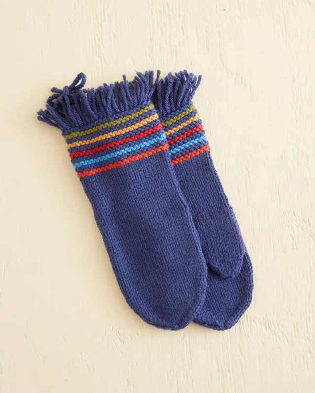 Loop Edge Mittens sold by BODE