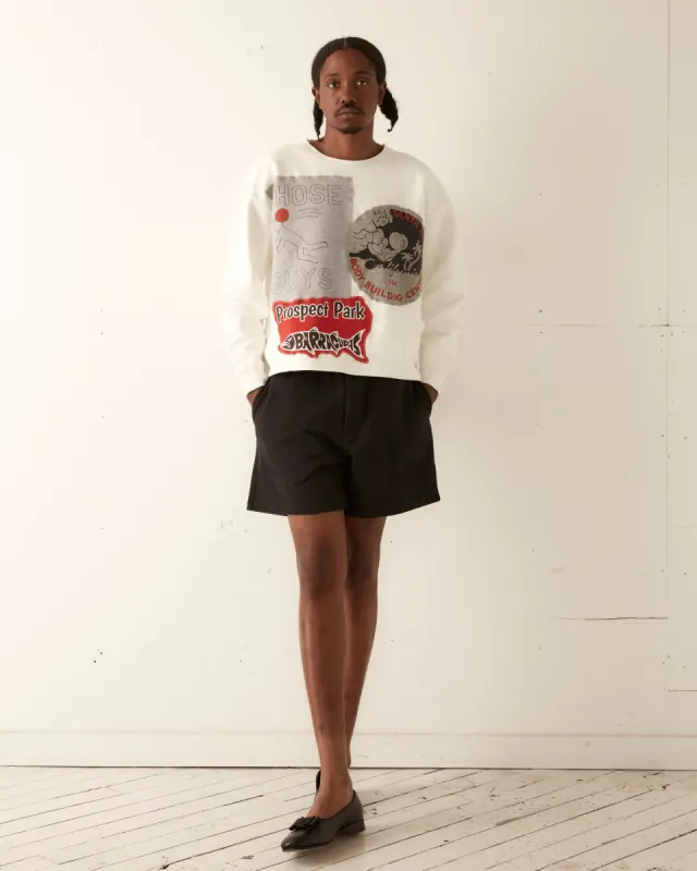 Gymnasium Tommy Sweatshirt - M/L sold by BODE