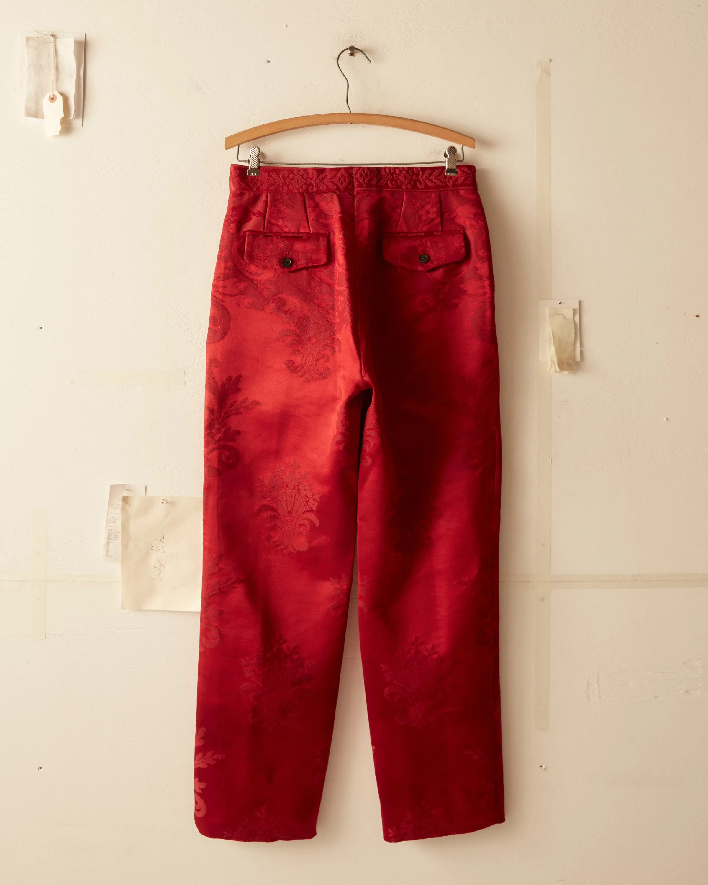 Royal Hearts Trousers - 30 sold by BODE product image thumbnail 4