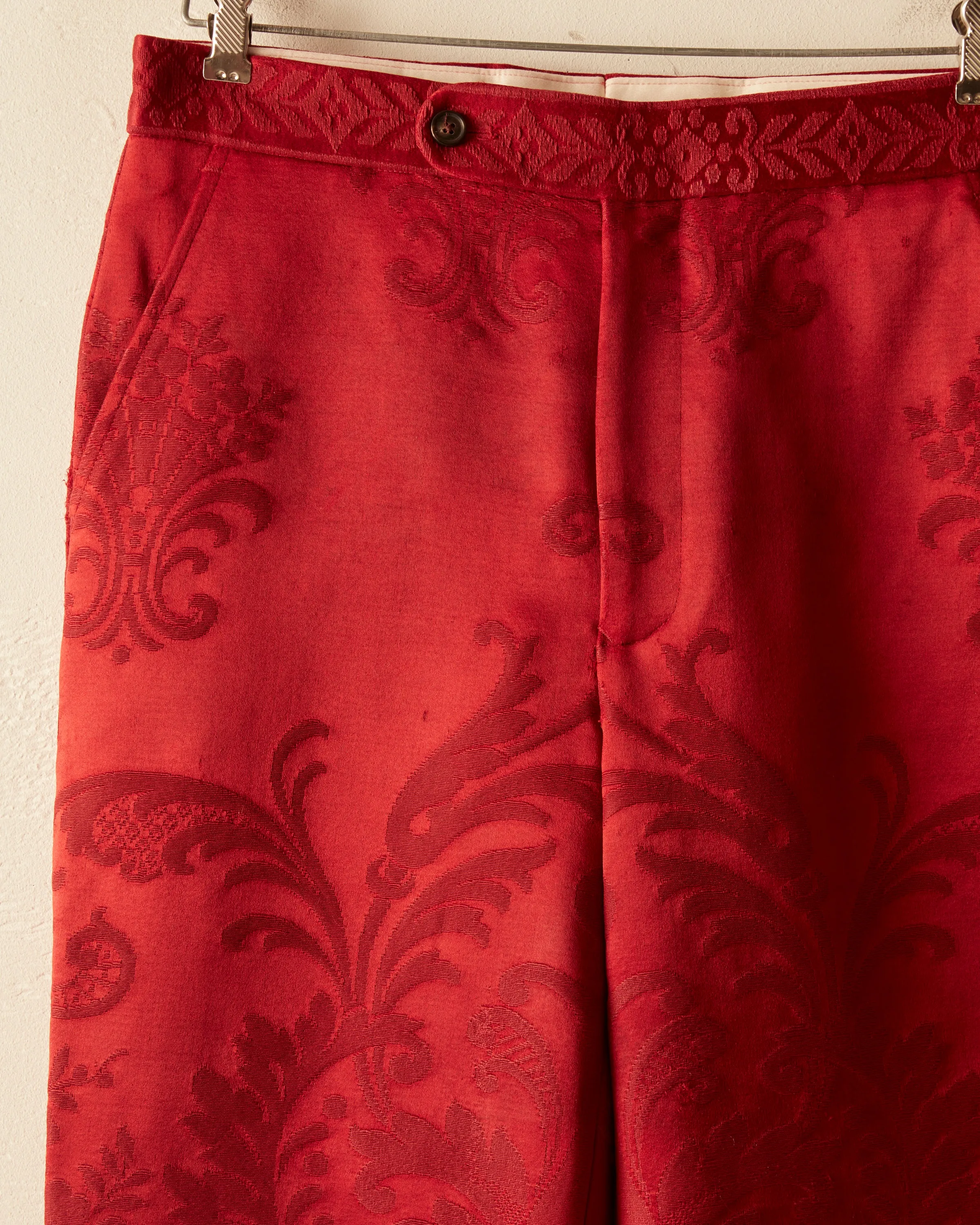 Royal Hearts Trousers - 30 sold by BODE product image thumbnail 3