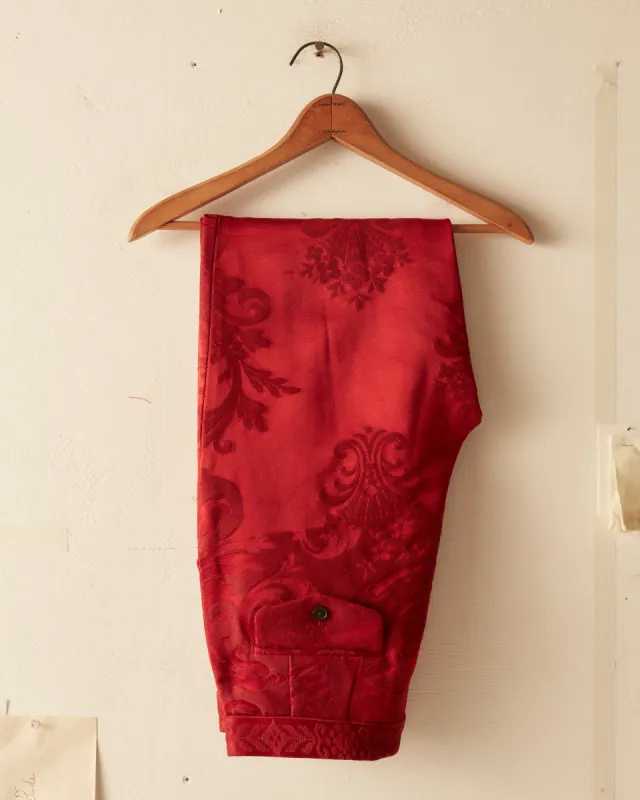 Royal Hearts Trousers - 30 sold by BODE