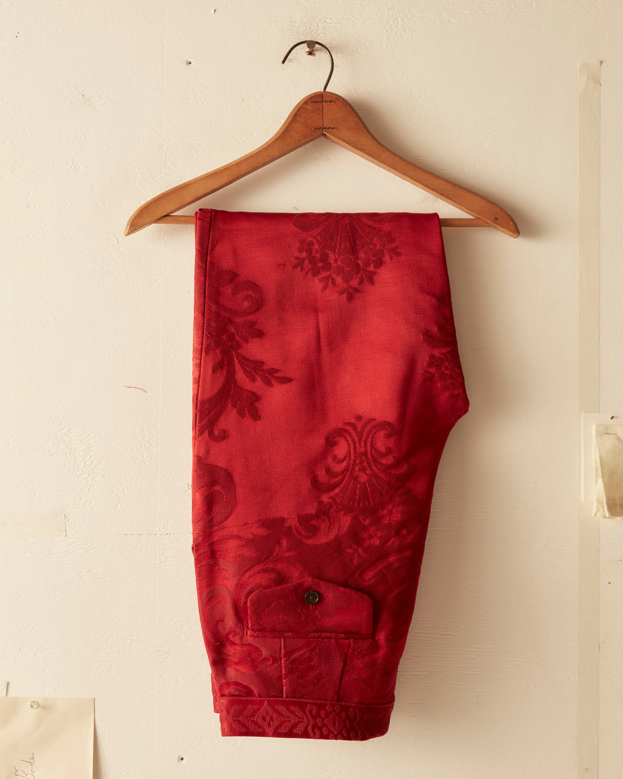 Royal Hearts Trousers - 30 sold by BODE