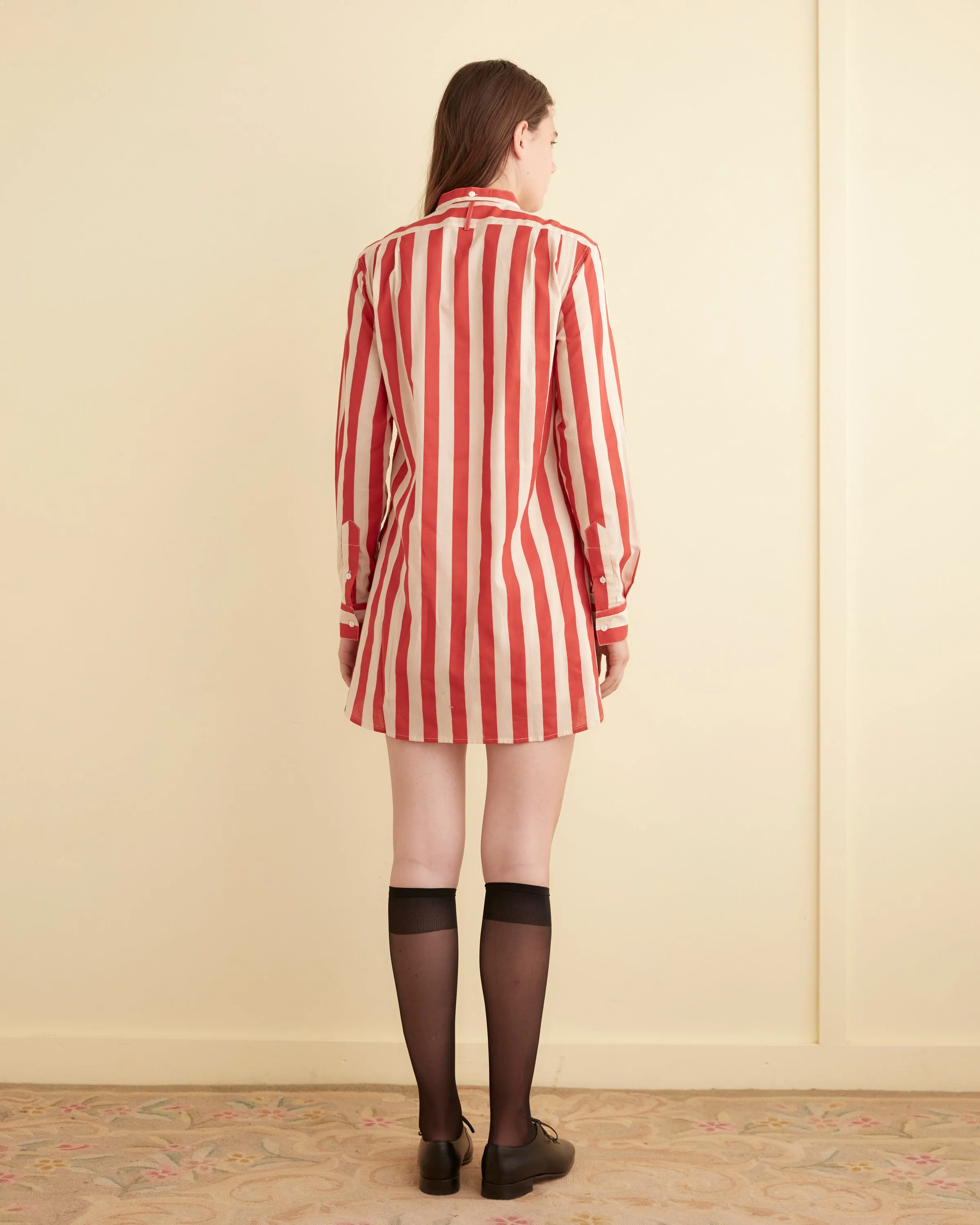Valance Stripe Long Sleeve Shirt sold by BODE product image thumbnail 3