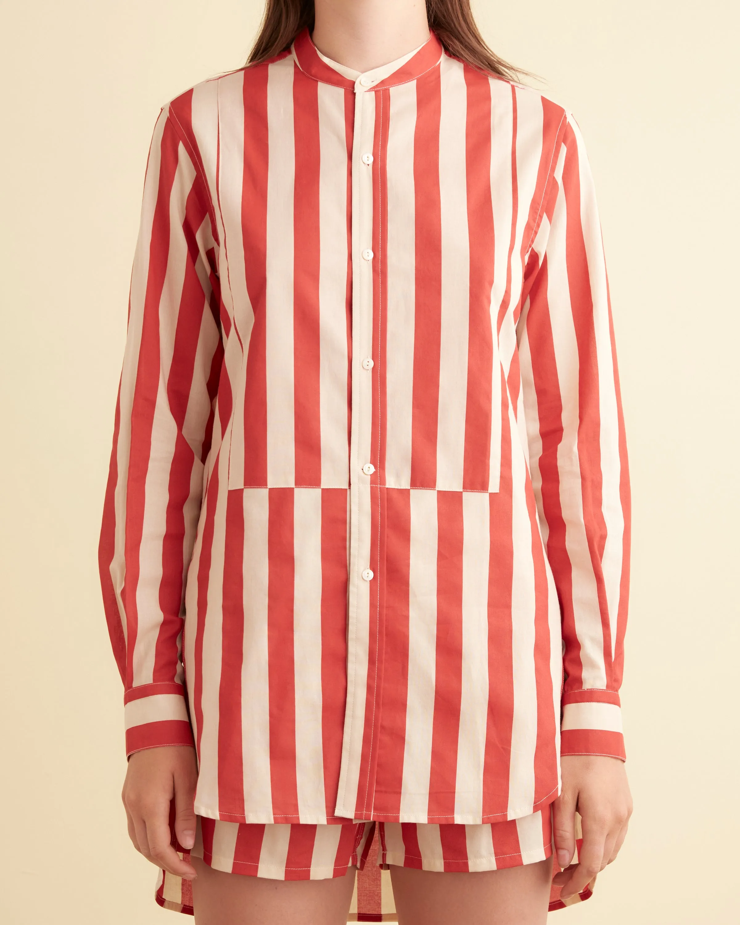 Valance Stripe Long Sleeve Shirt sold by BODE product image thumbnail 2