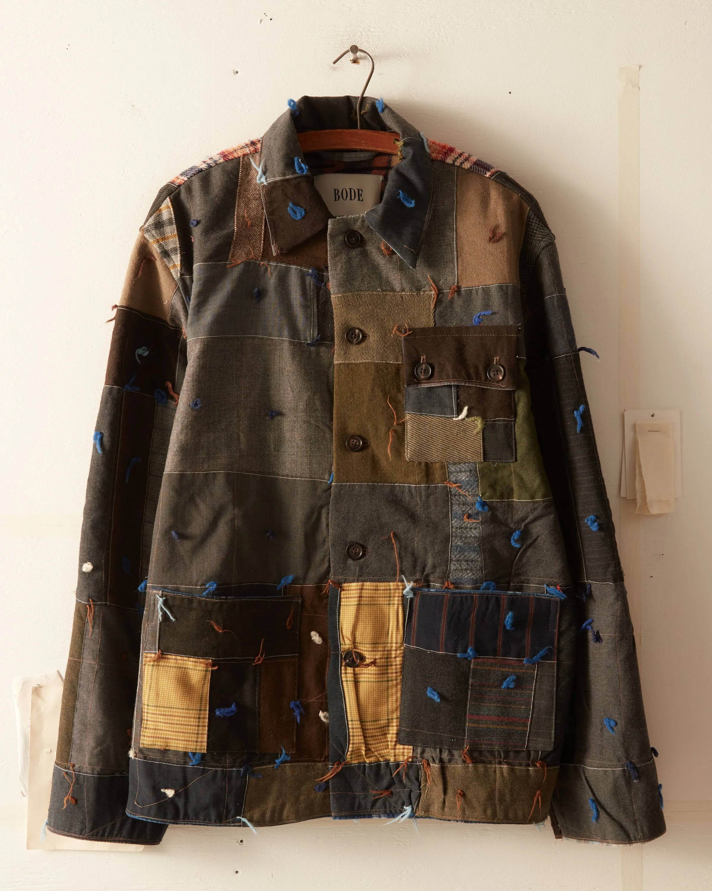 Struan Quilt Jacket - S/M sold by BODE