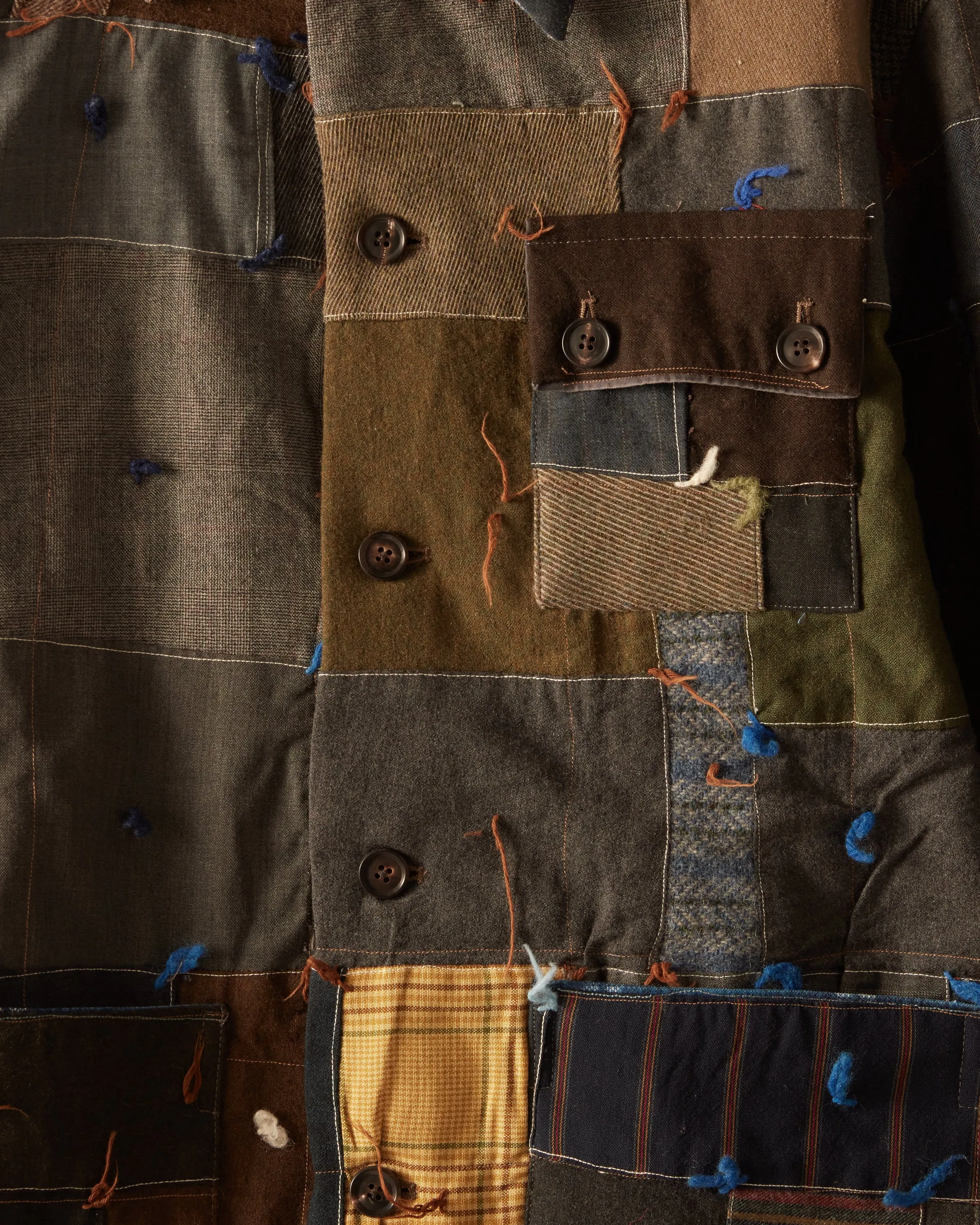 Struan Quilt Jacket - S/M sold by BODE product image thumbnail 2