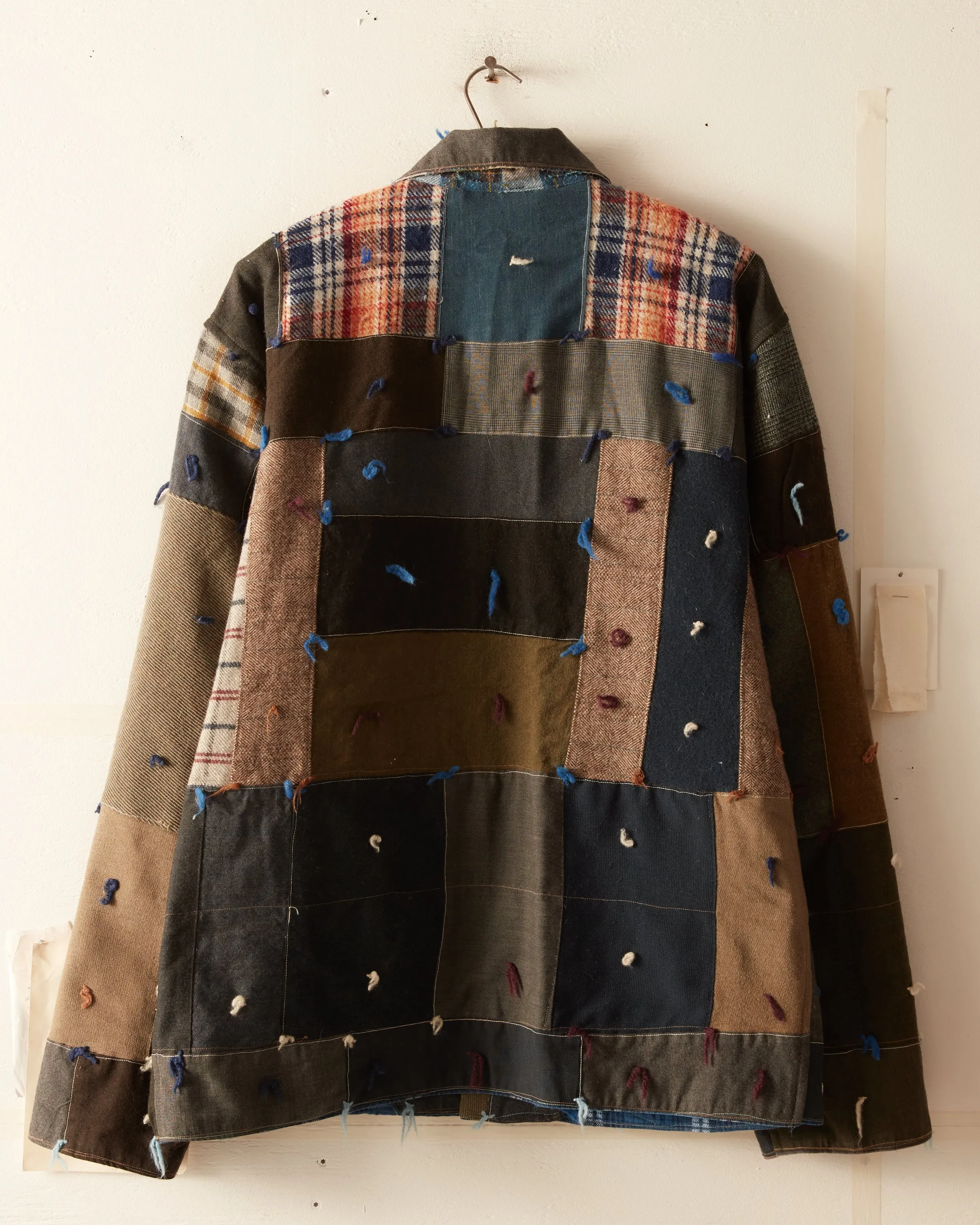 Struan Quilt Jacket - S/M sold by BODE product image thumbnail 3