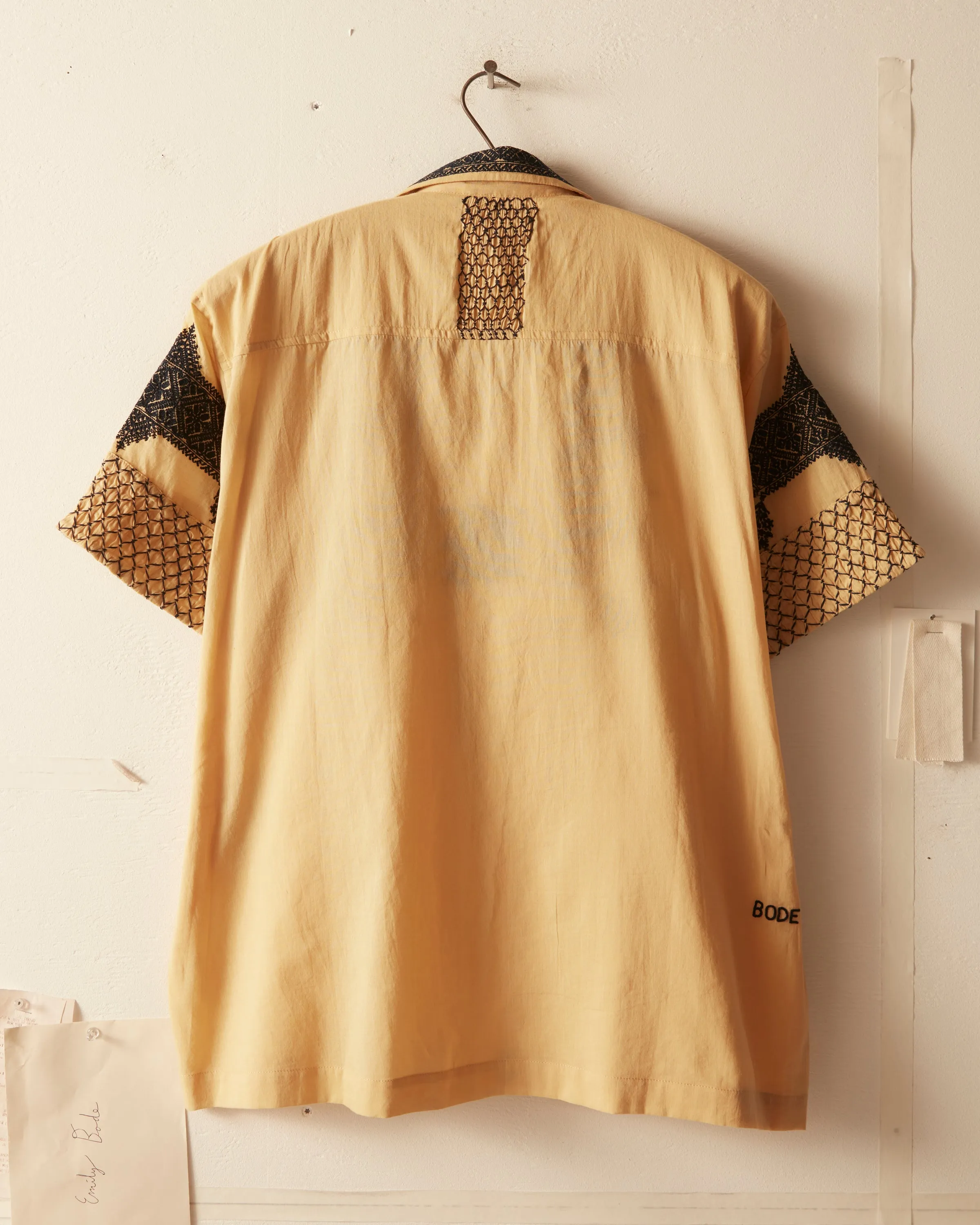 Eastern Mosaic Short Sleeve Shirt sold by BODE product image thumbnail 5