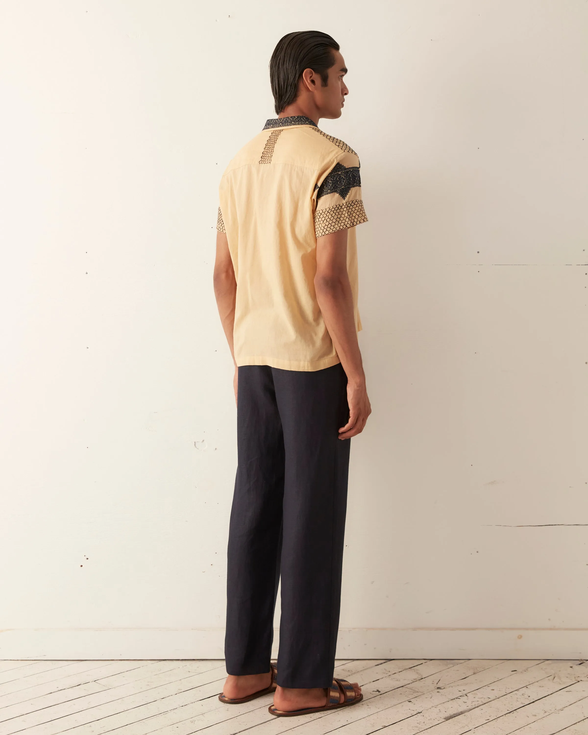 Eastern Mosaic Short Sleeve Shirt sold by BODE product image thumbnail 4