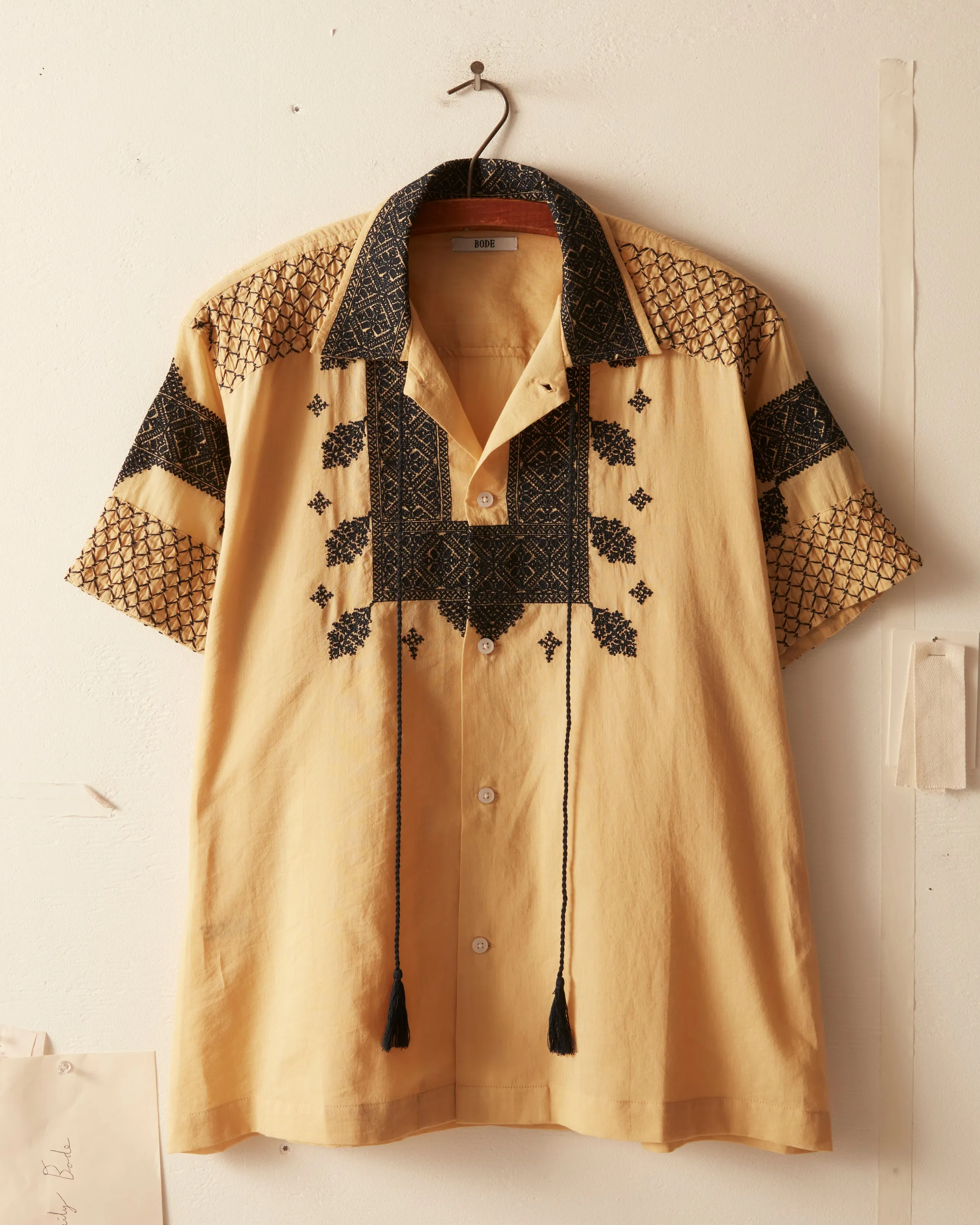 Eastern Mosaic Short Sleeve Shirt sold by BODE product image thumbnail 2