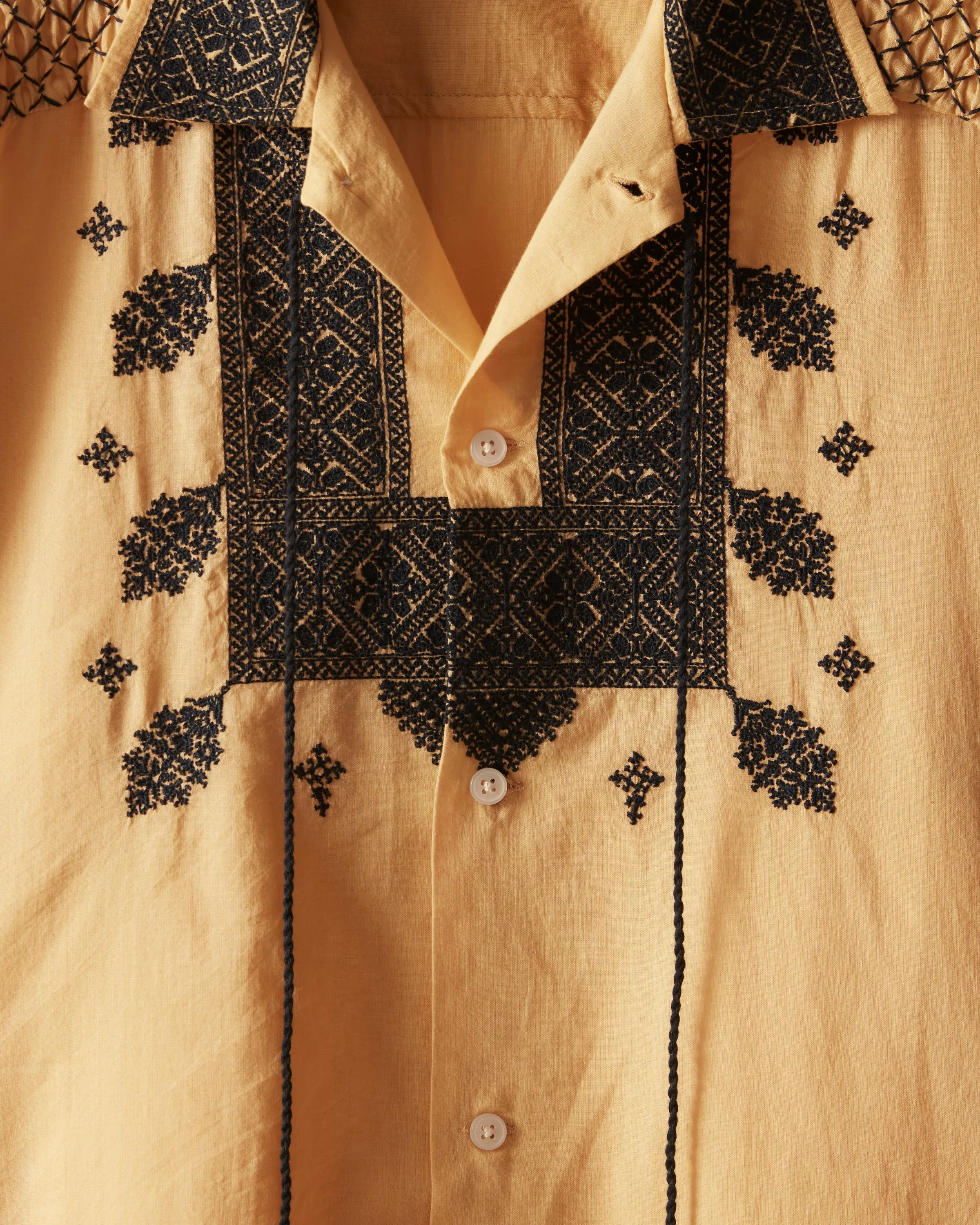 Eastern Mosaic Short Sleeve Shirt sold by BODE product image thumbnail 3