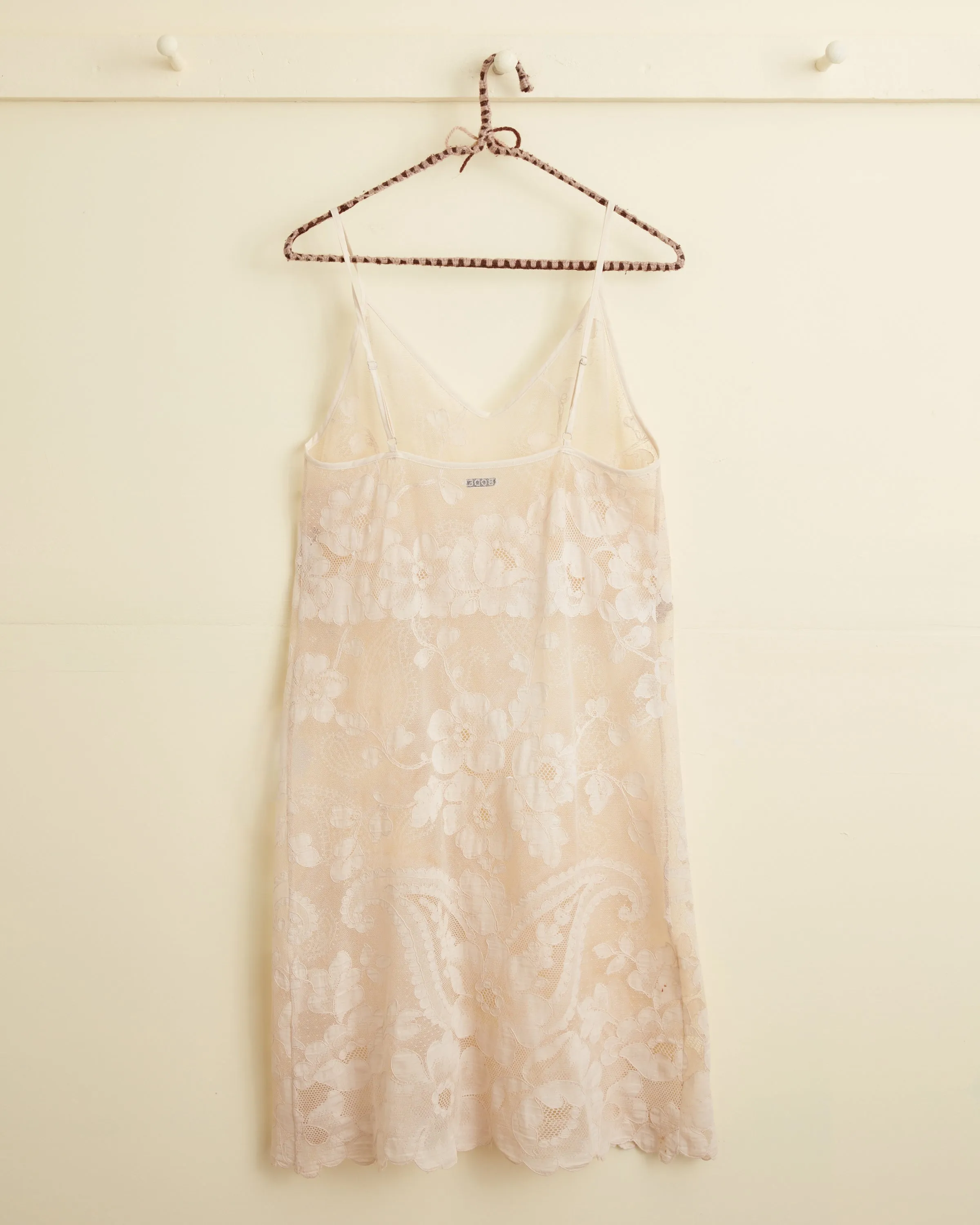 Cream Soda Dress sold by BODE product image thumbnail 3