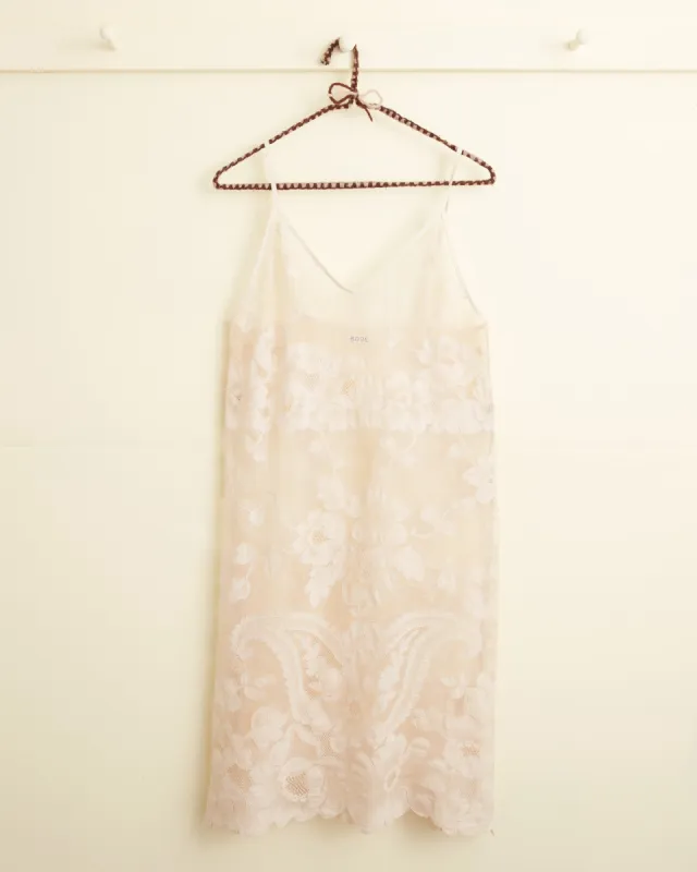Cream Soda Dress sold by BODE