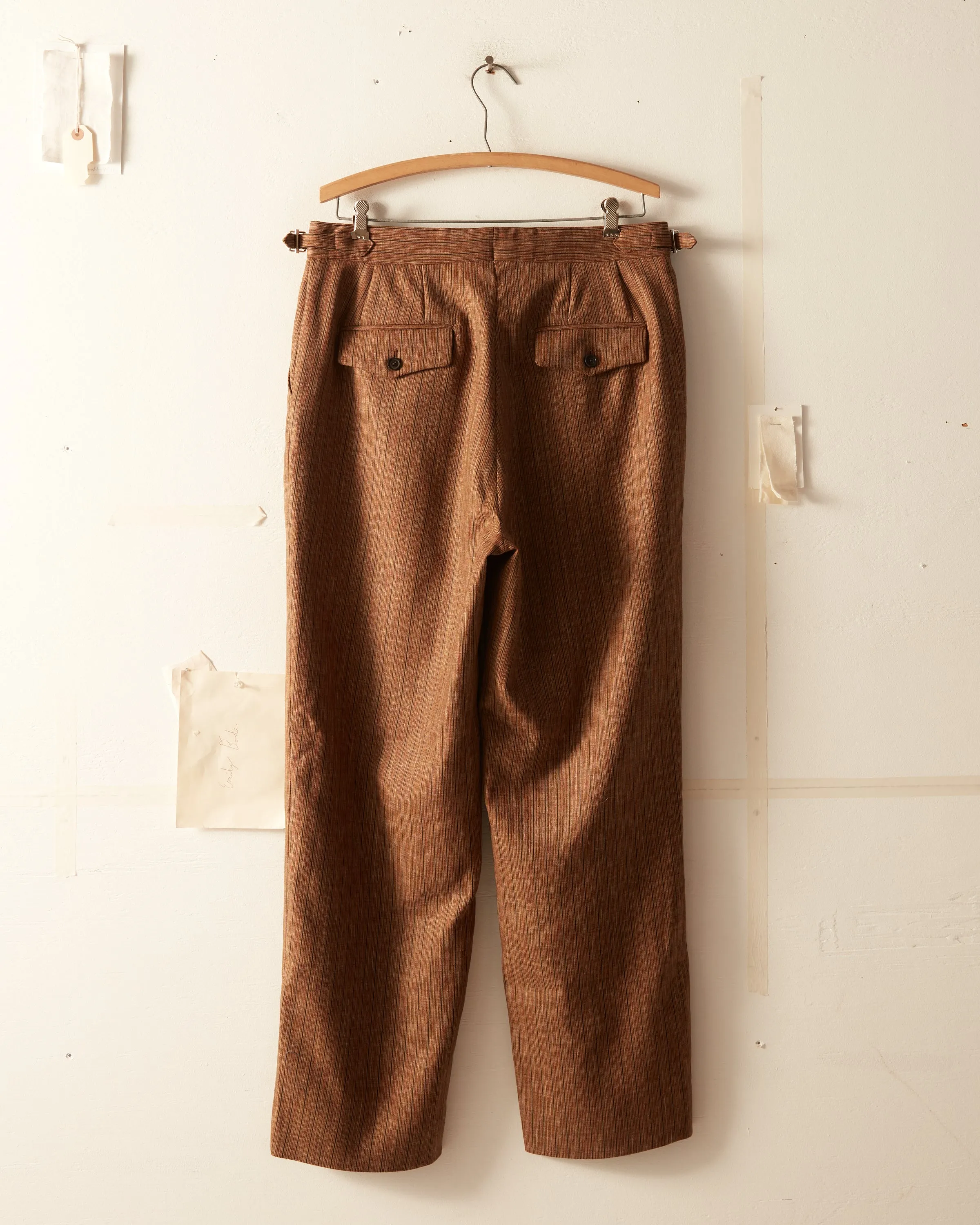 Forest Grain Trousers - 33 sold by BODE product image thumbnail 4