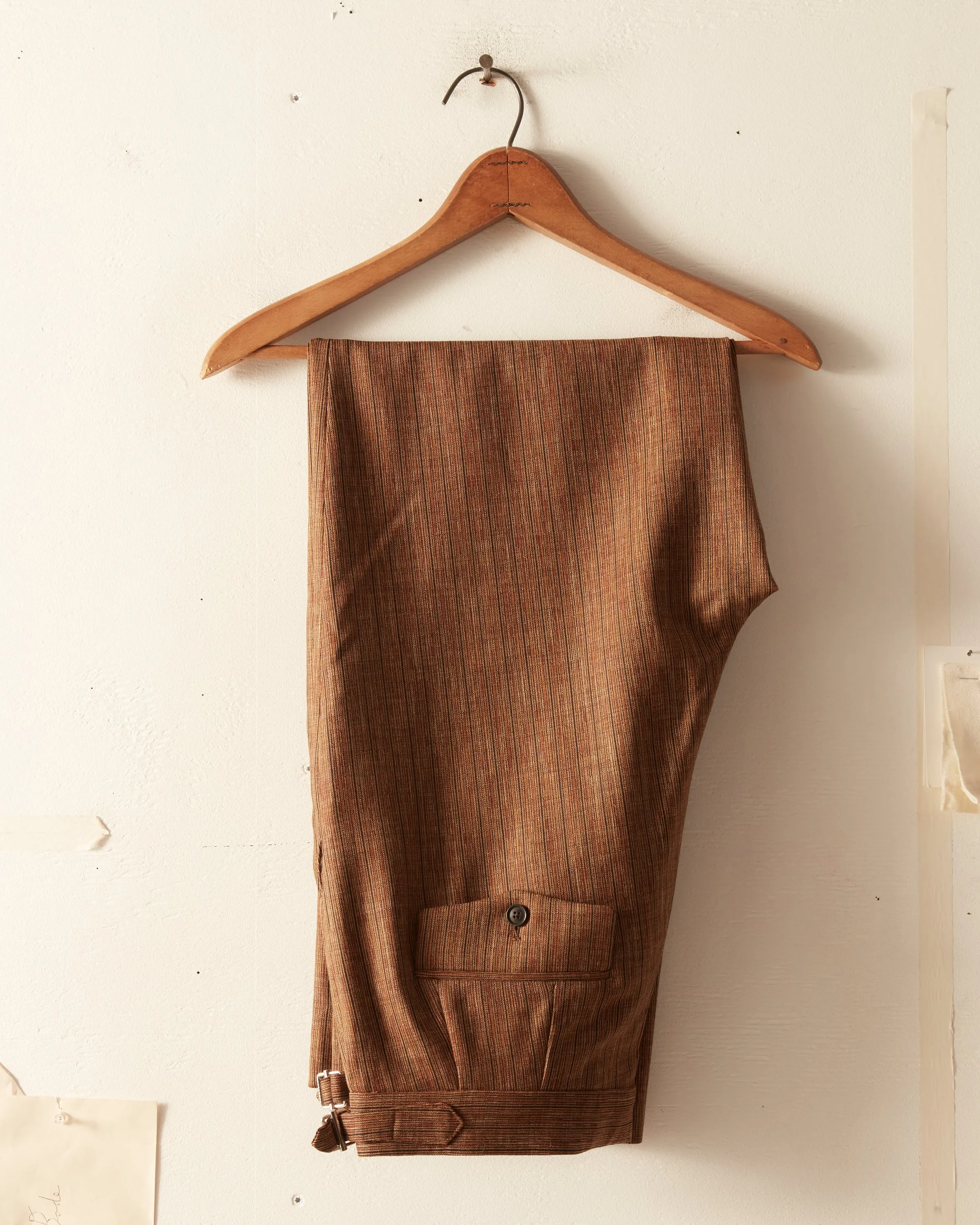 Forest Grain Trousers - 33 sold by BODE