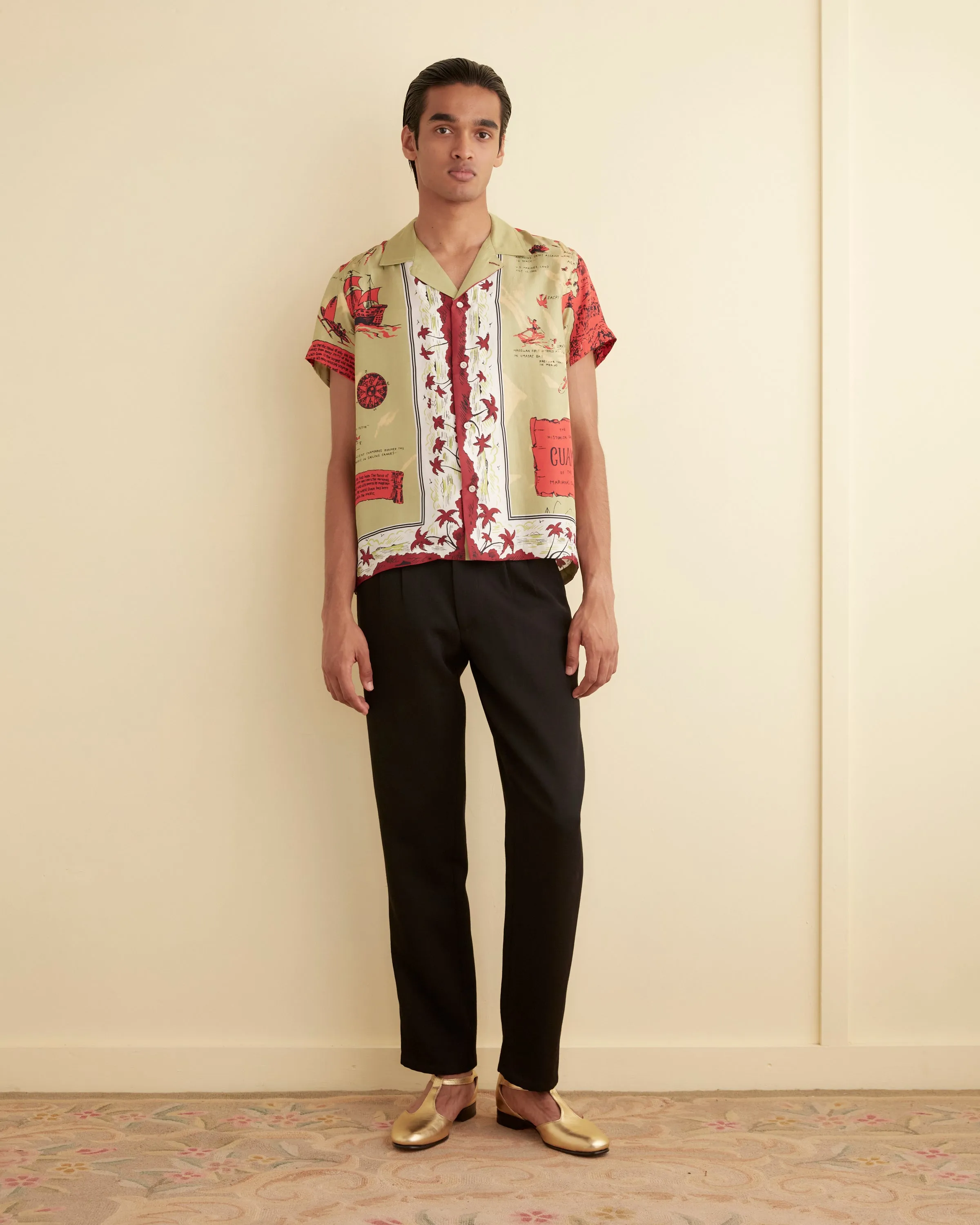 Guam Short Sleeve Shirt sold by BODE